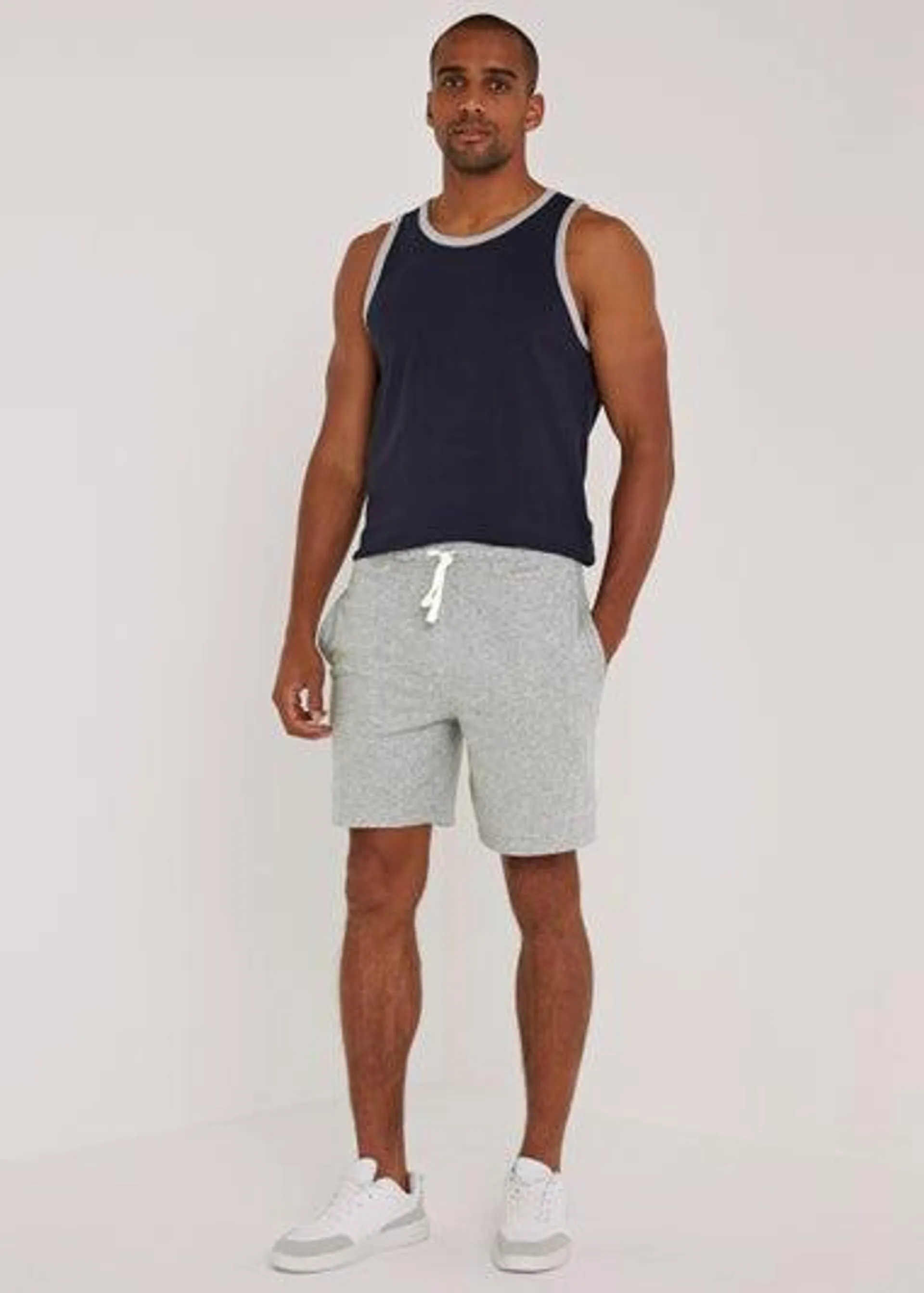 Grey Essential Joggers Shorts