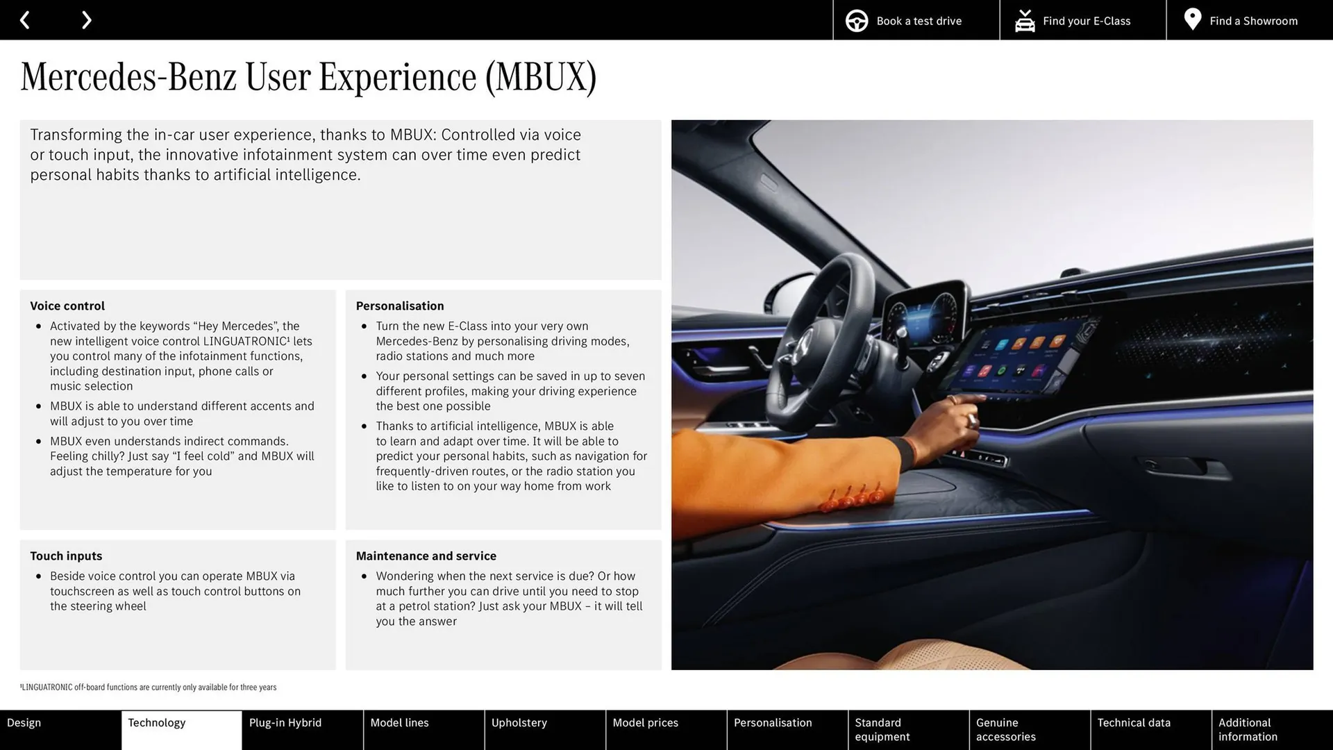 Mercedes-Benz leaflet from 4 October to 4 October 2024 - Catalogue Page 6