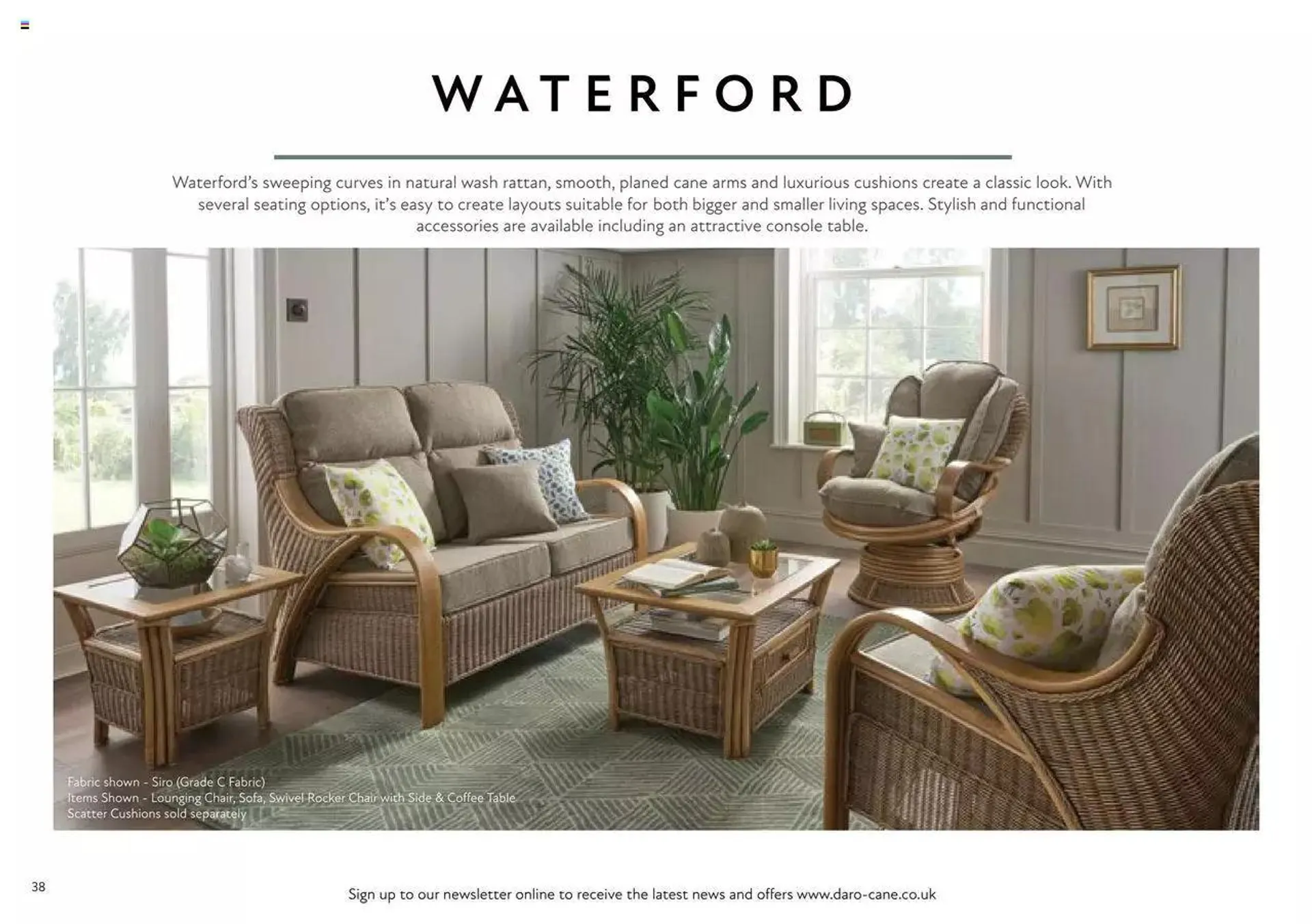 Laura Ashley - Daro & Laura Ashley Indoor Collection 2023 from 12 March to 12 January 2024 - Catalogue Page 38