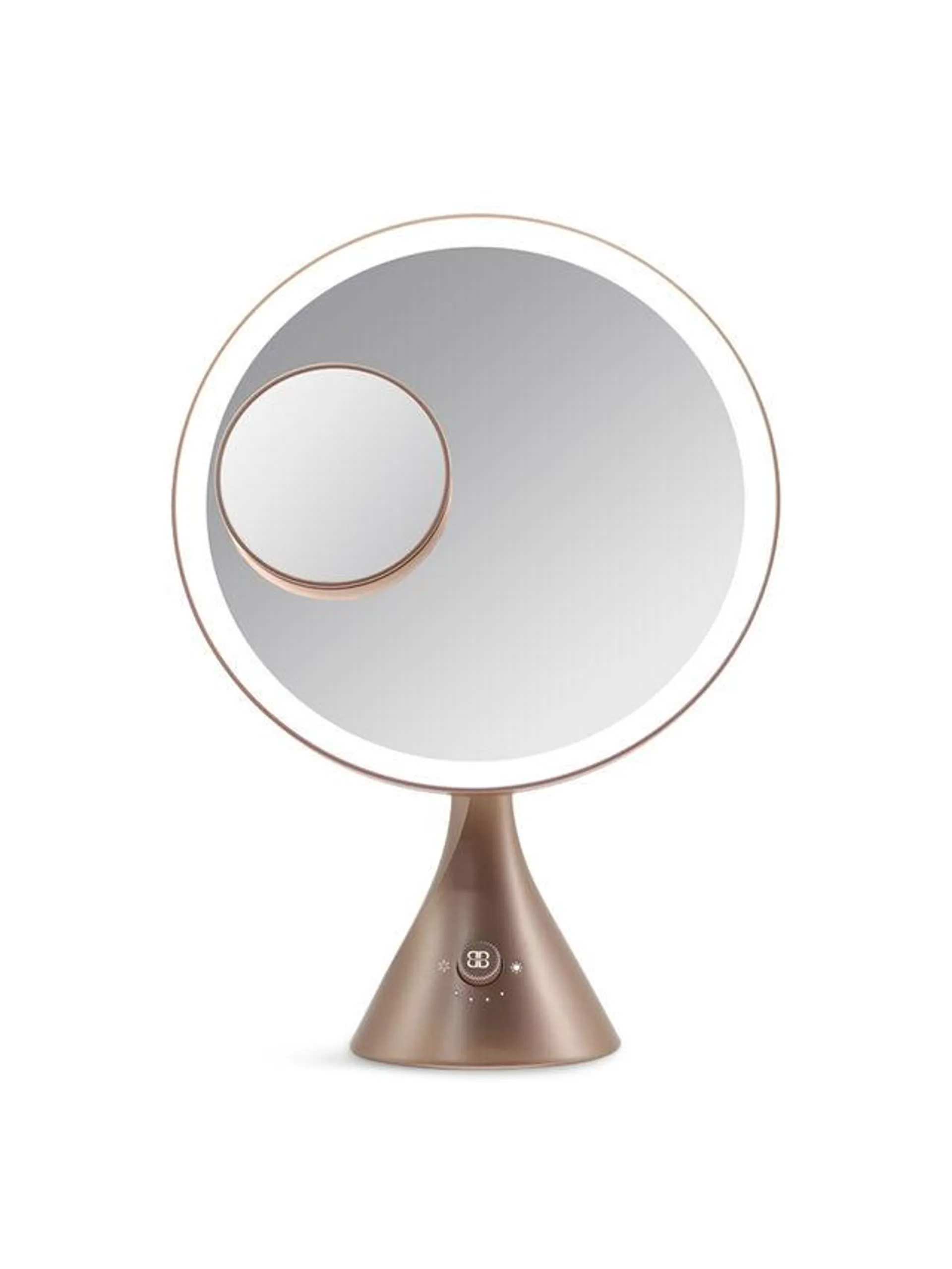 Beautifect Glow Mirror Gold