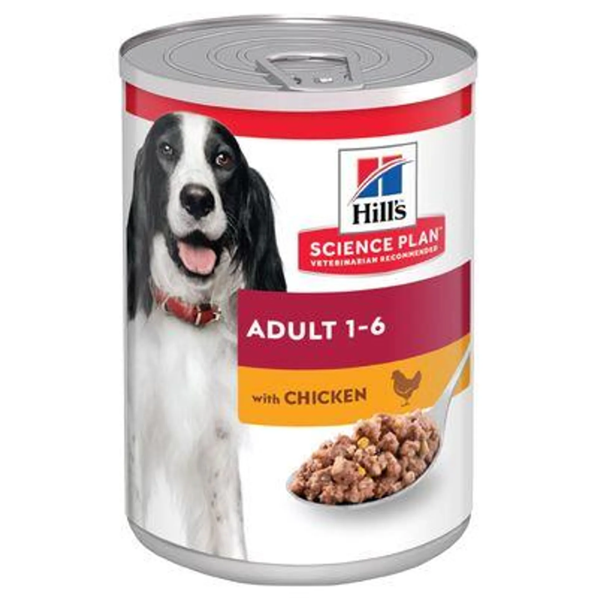 36 x 370g/200g Hill's Science Plan Wet Dog Food - 24 + 12 Free! *