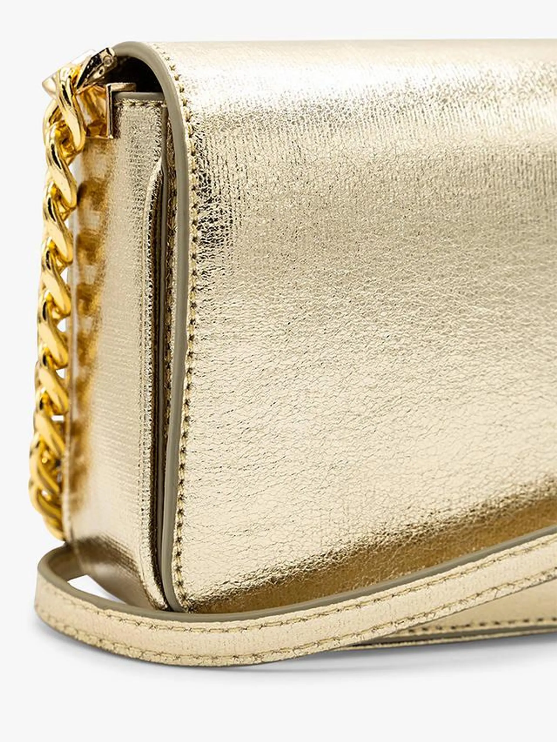 Olina Cross Body Bag, Gold