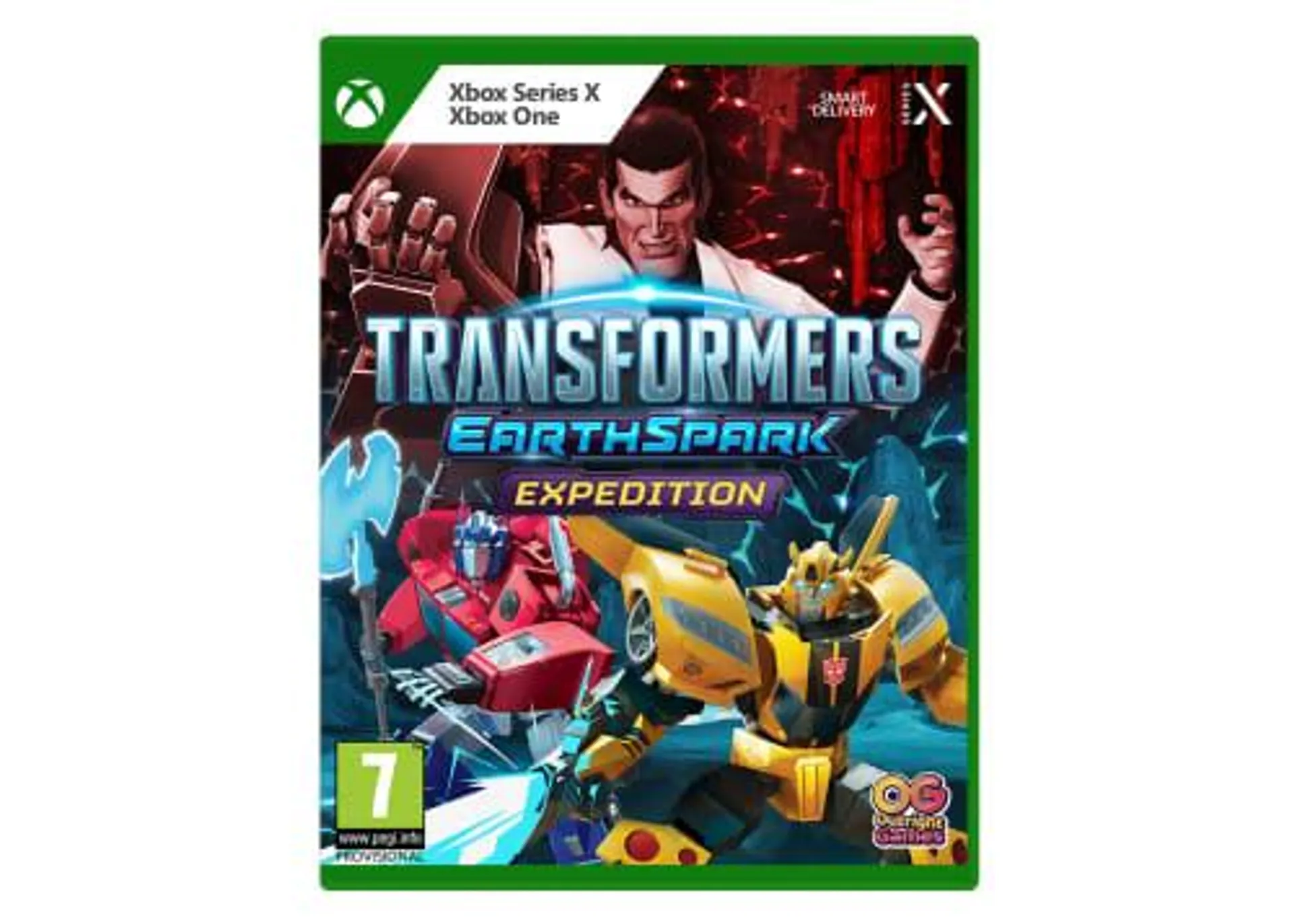 Transformers: EarthSpark - Expedition (Xbox Series X)