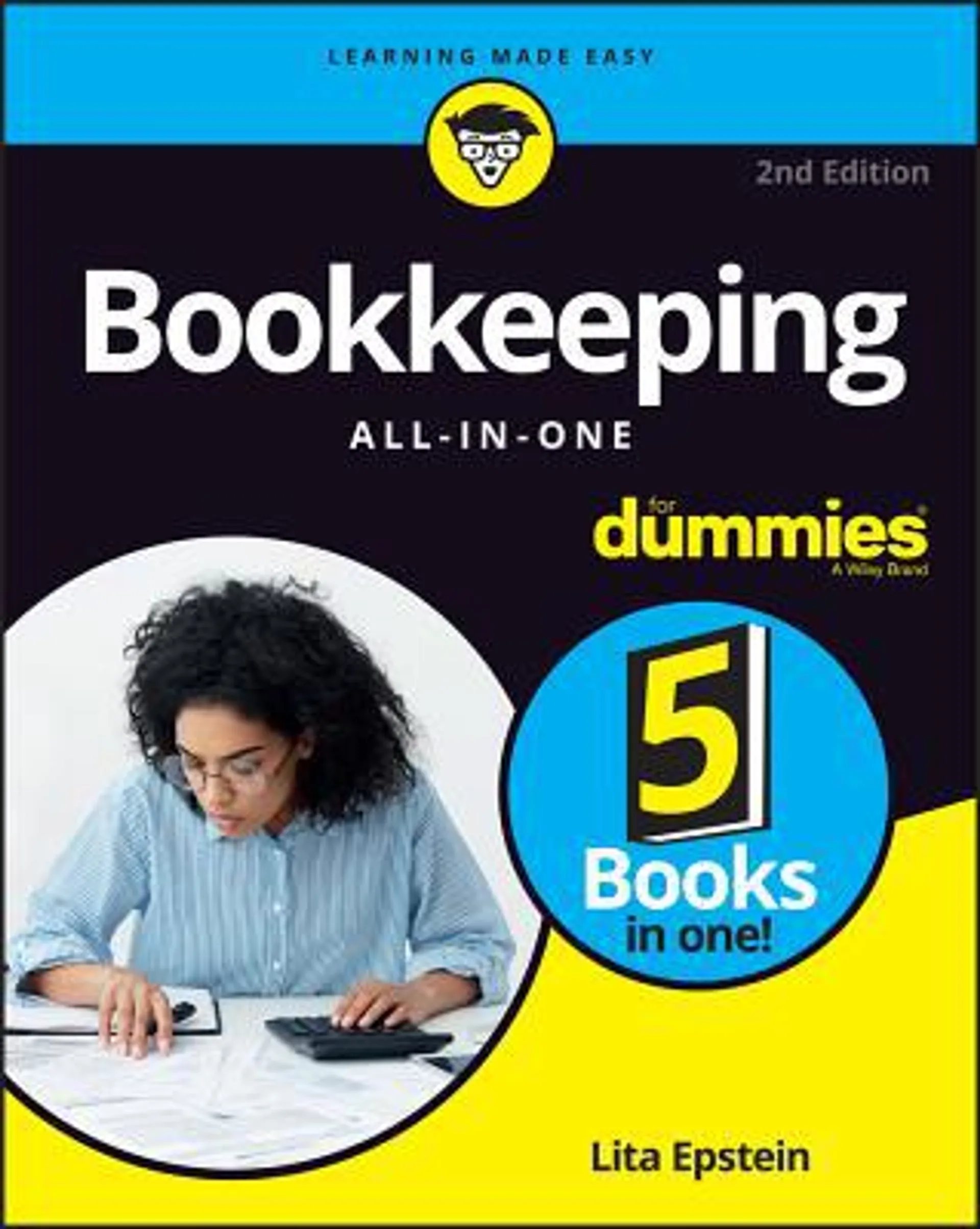 Bookkeeping All-in-One For Dummies, 2nd Edition (2nd edition)