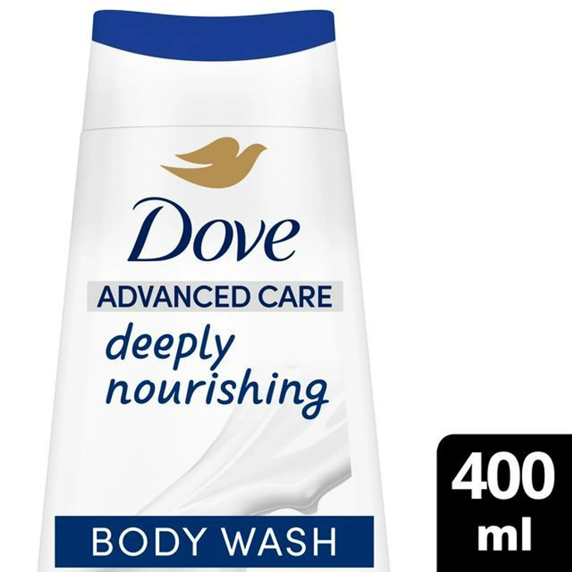 Dove Advanced Care Deeply Nourishing Body Wash 400ml