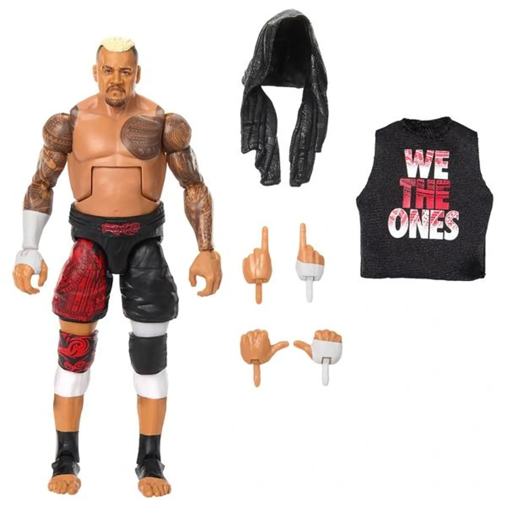 WWE Elite Collection Top Picks Solo Sikoa Action Figure