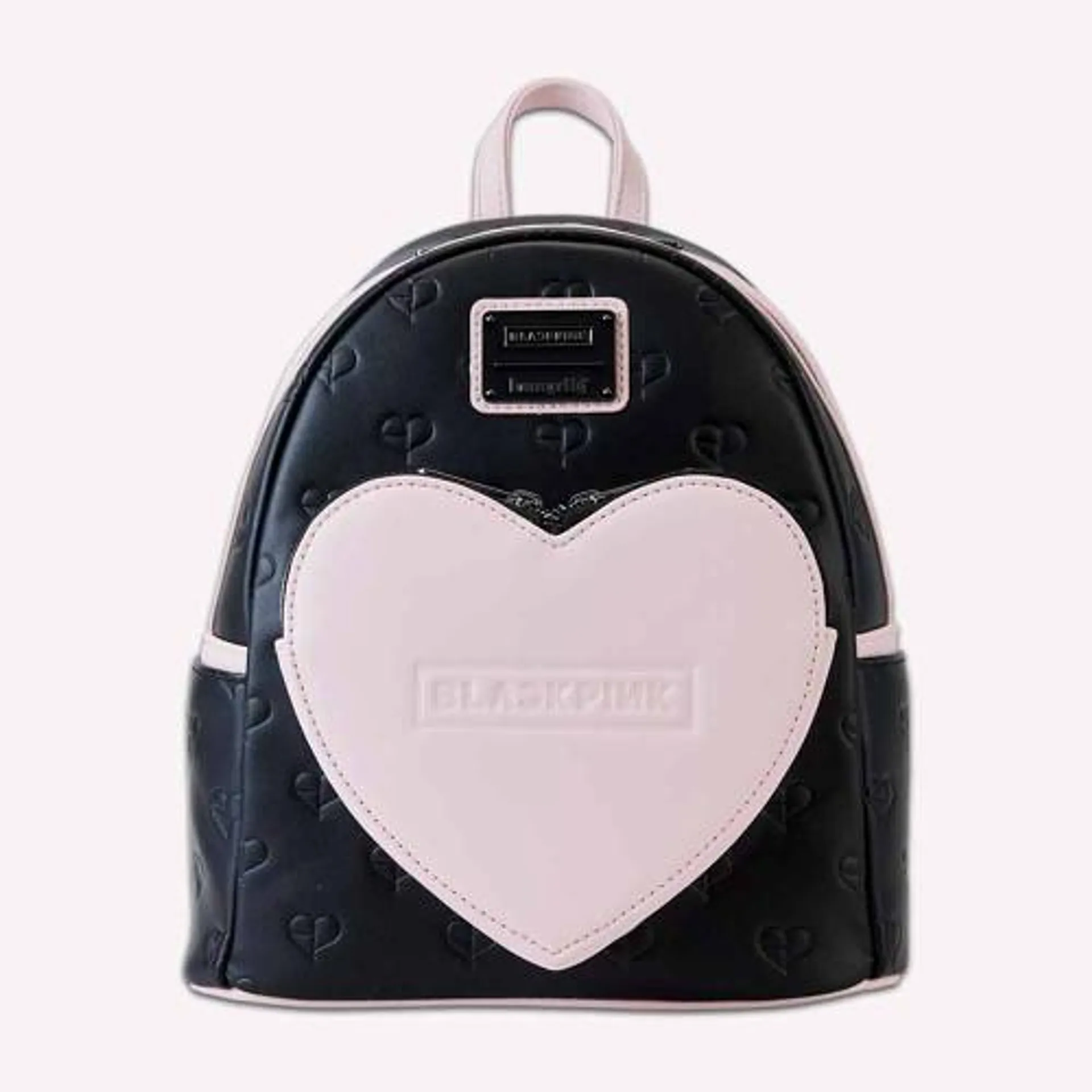 BLACKPINK Heart Loungefly Mini Backpack