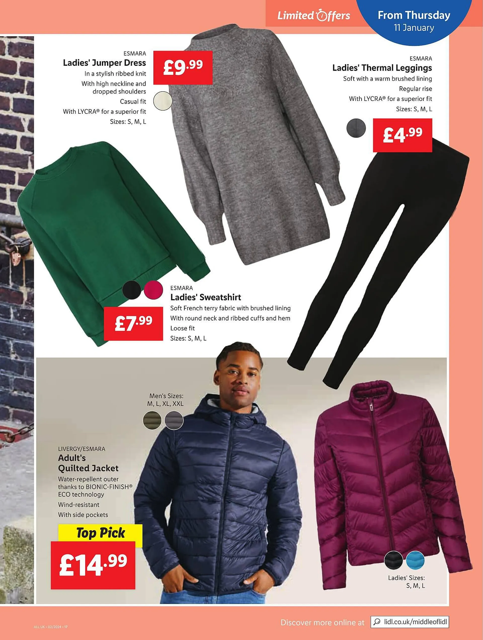 Lidl Weekly Offers from 11 January to 17 January 2024 - Catalogue Page 16