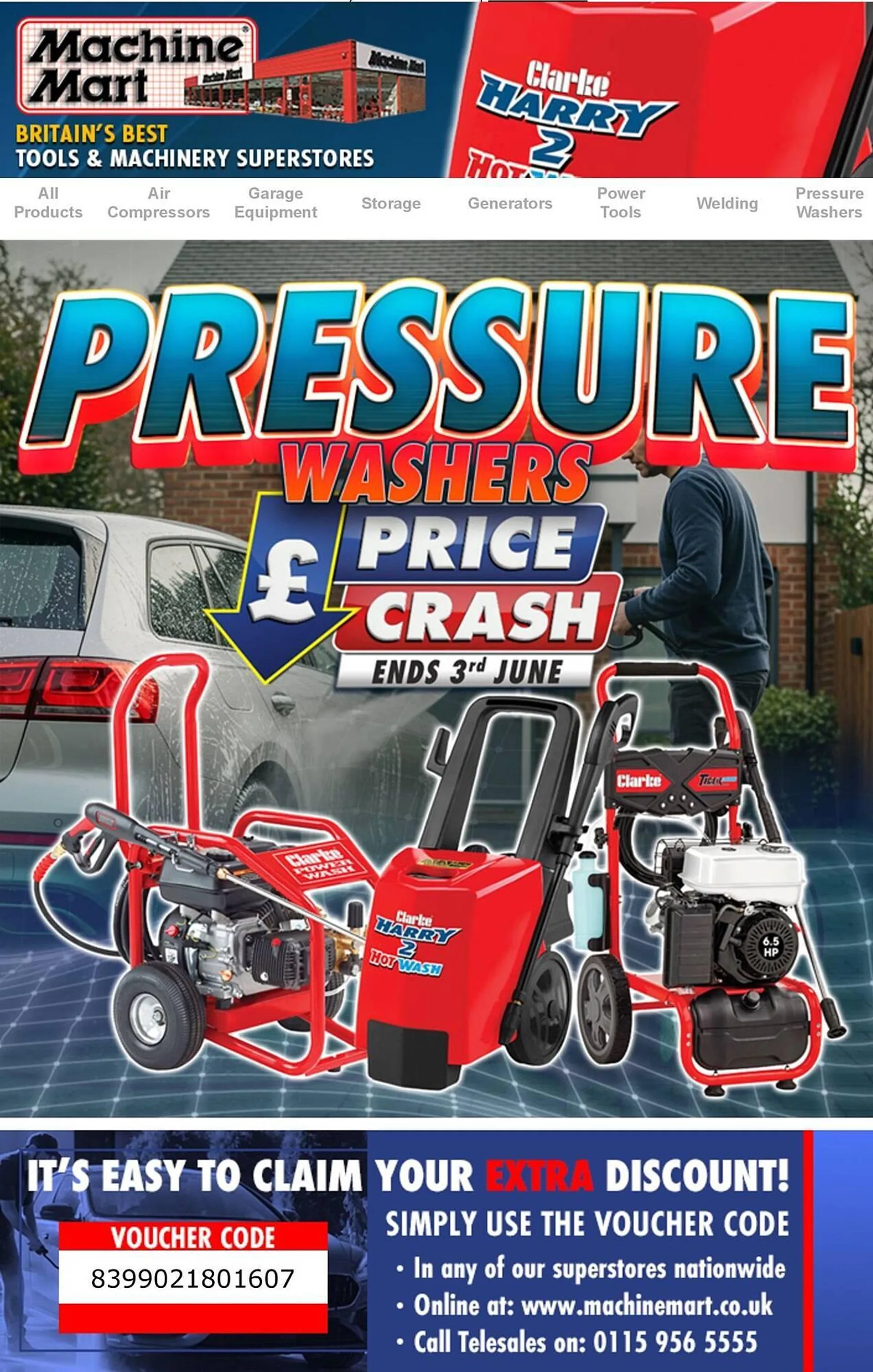 Machine Mart leaflet - 1
