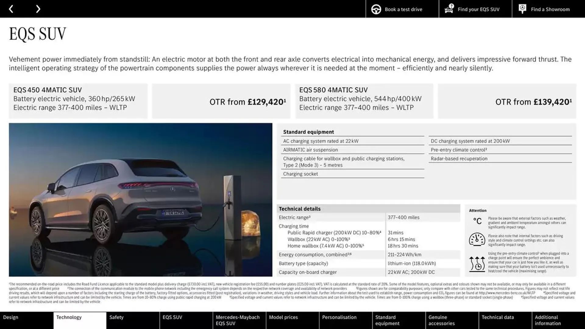 Mercedes Benz New EQS SUV from 24 October to 24 October 2025 - Catalogue Page 14