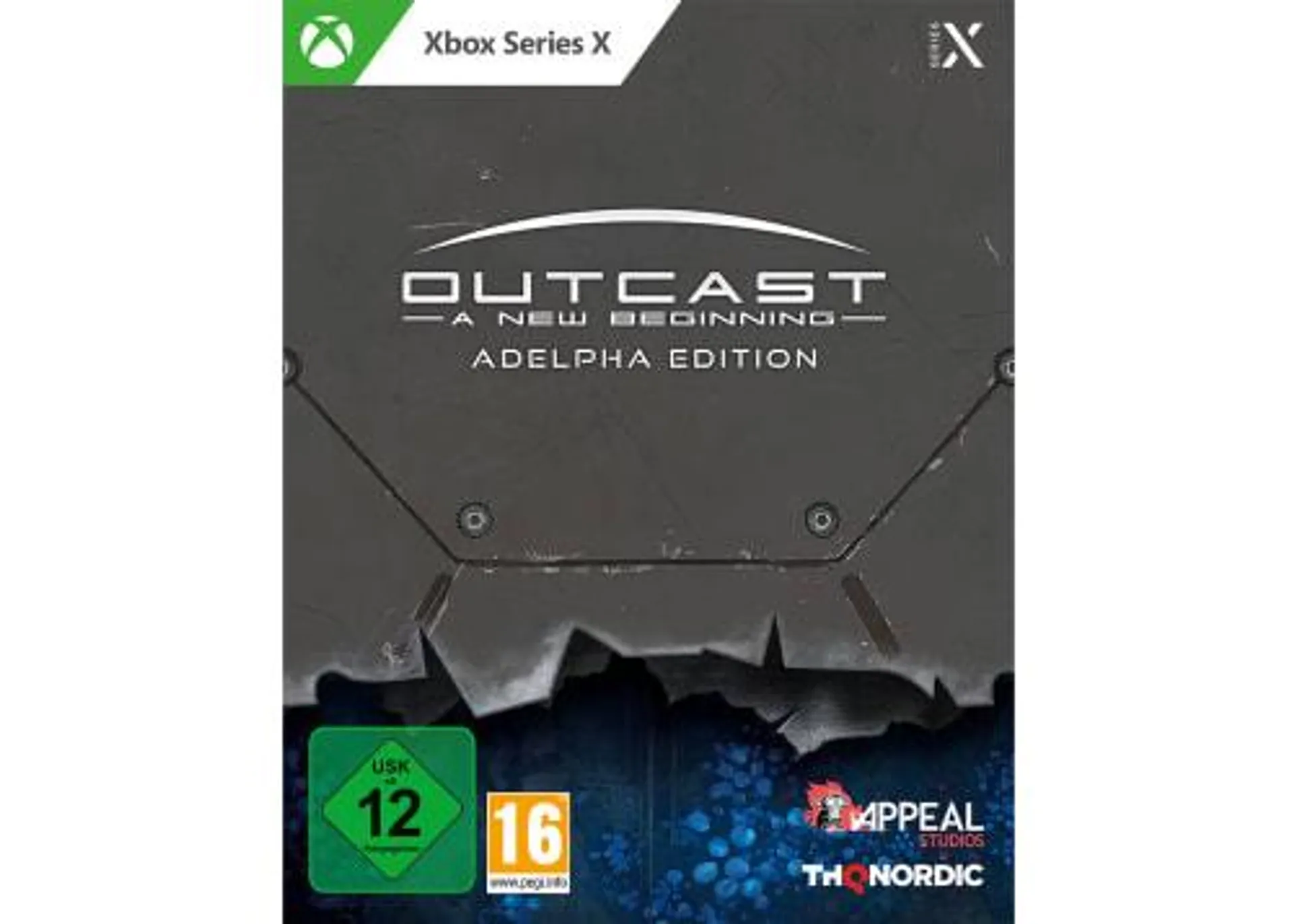 Outcast - A New Beginning - Adelpha Edition (Xbox Series X)