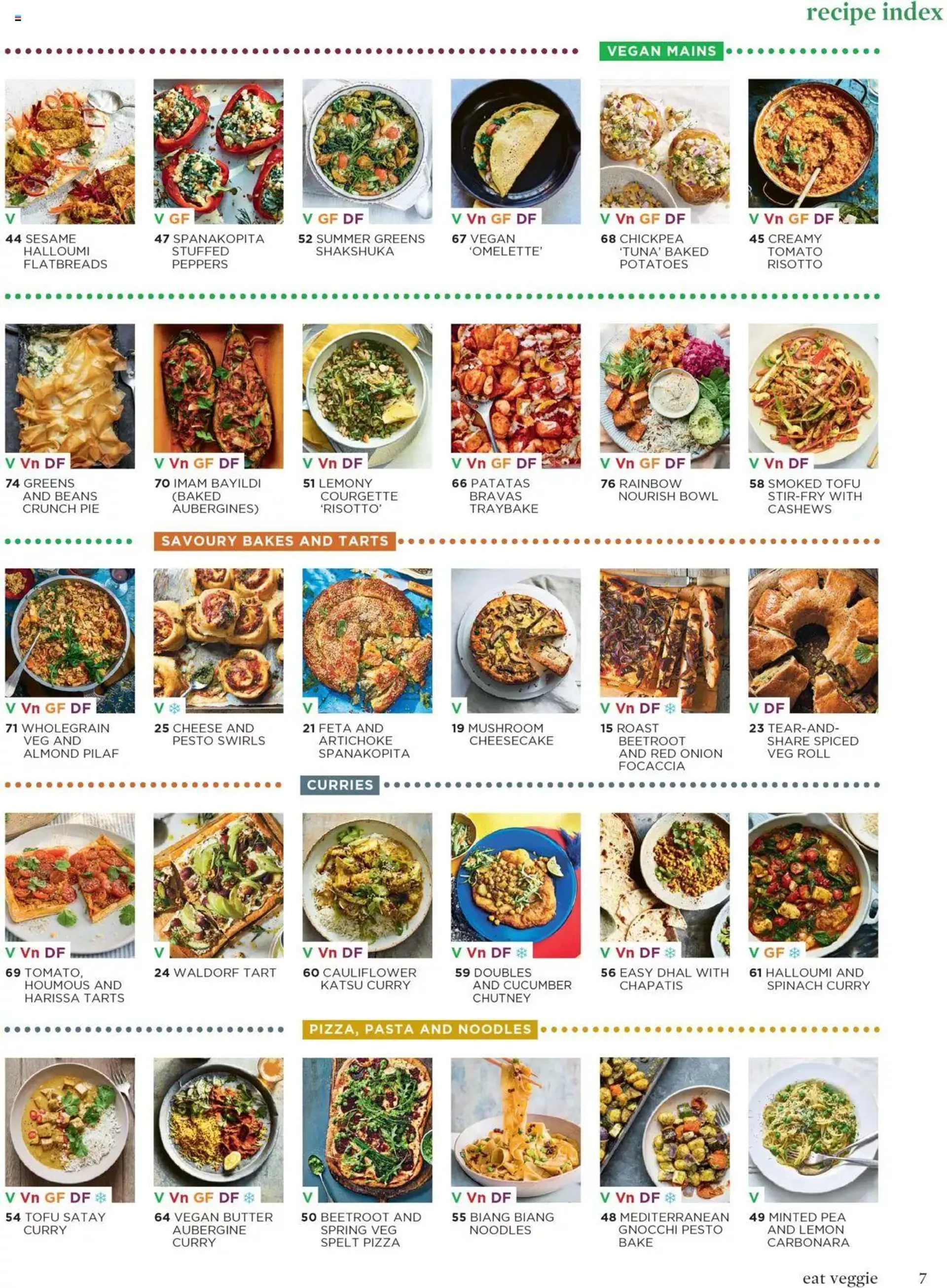 Sainsbury's - Magazine Collection - Eat Veggie Plant Power 2024 from 1 March to 31 December 2024 - Catalogue Page 7