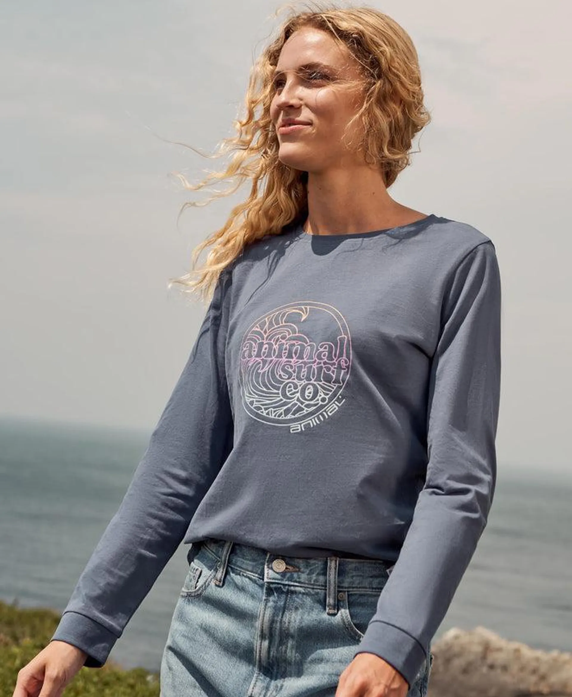 Adriana Womens Organic T-Shirt