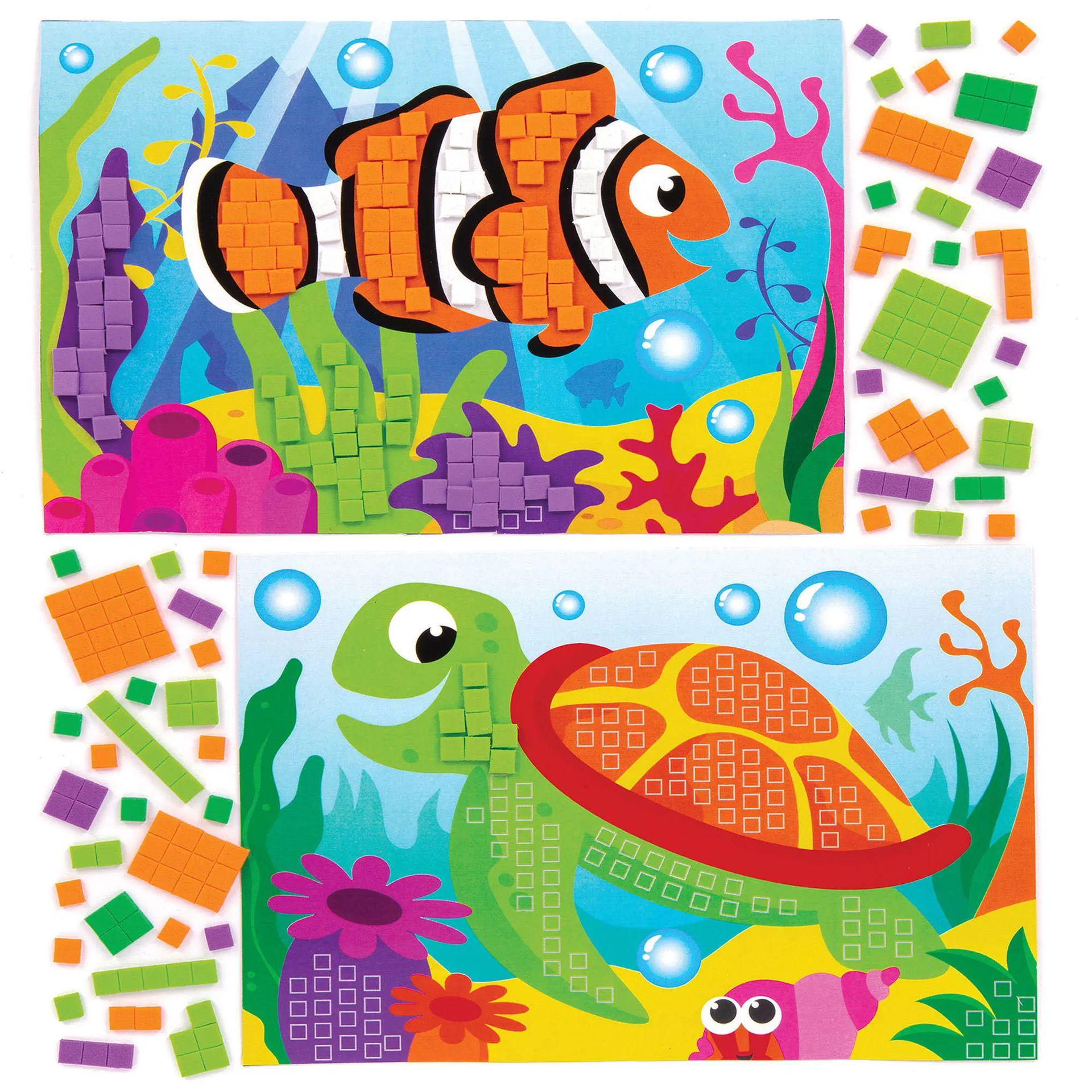 Sealife Mosaic Picture Kits