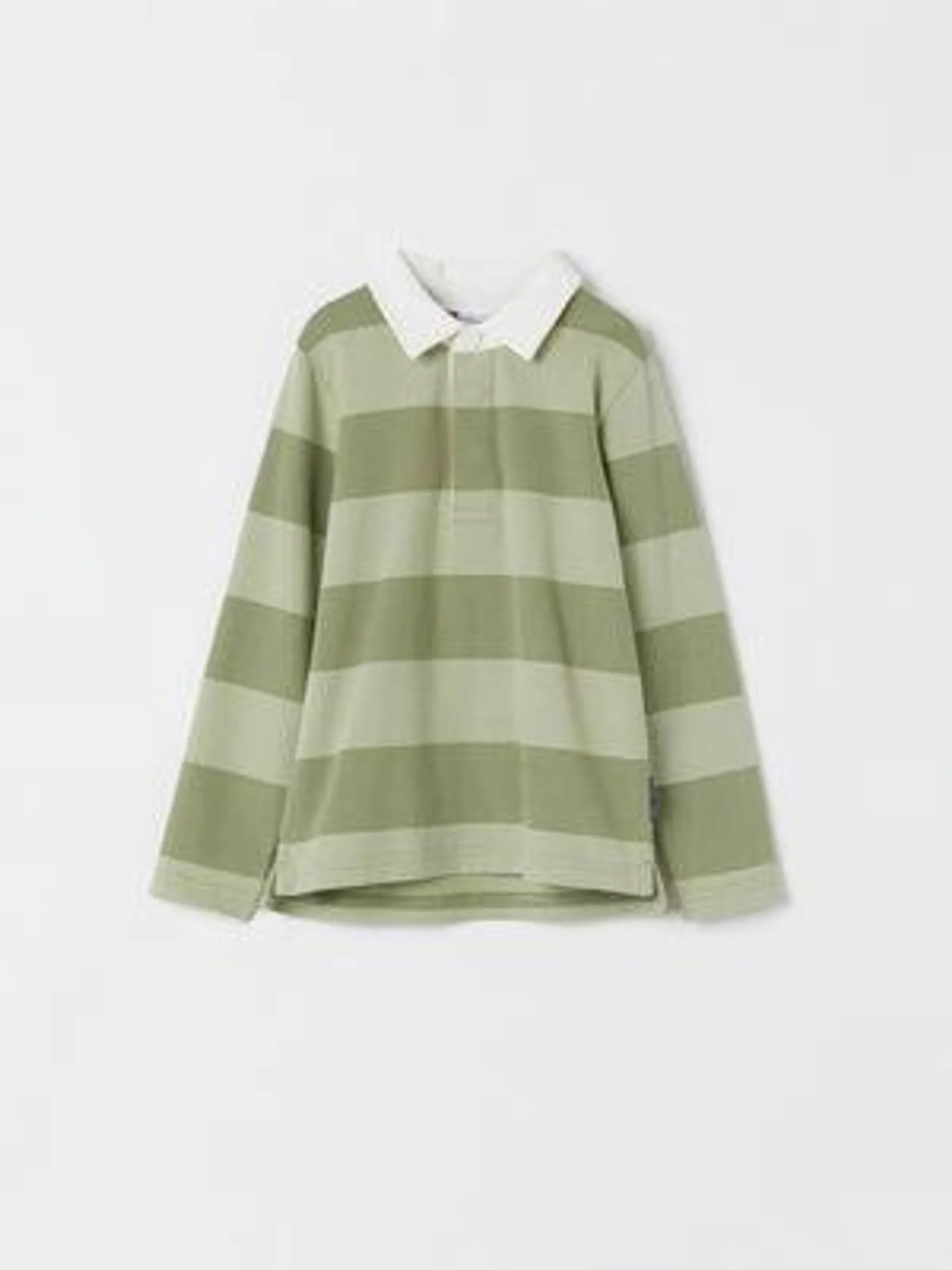 Striped Rugby Shirt