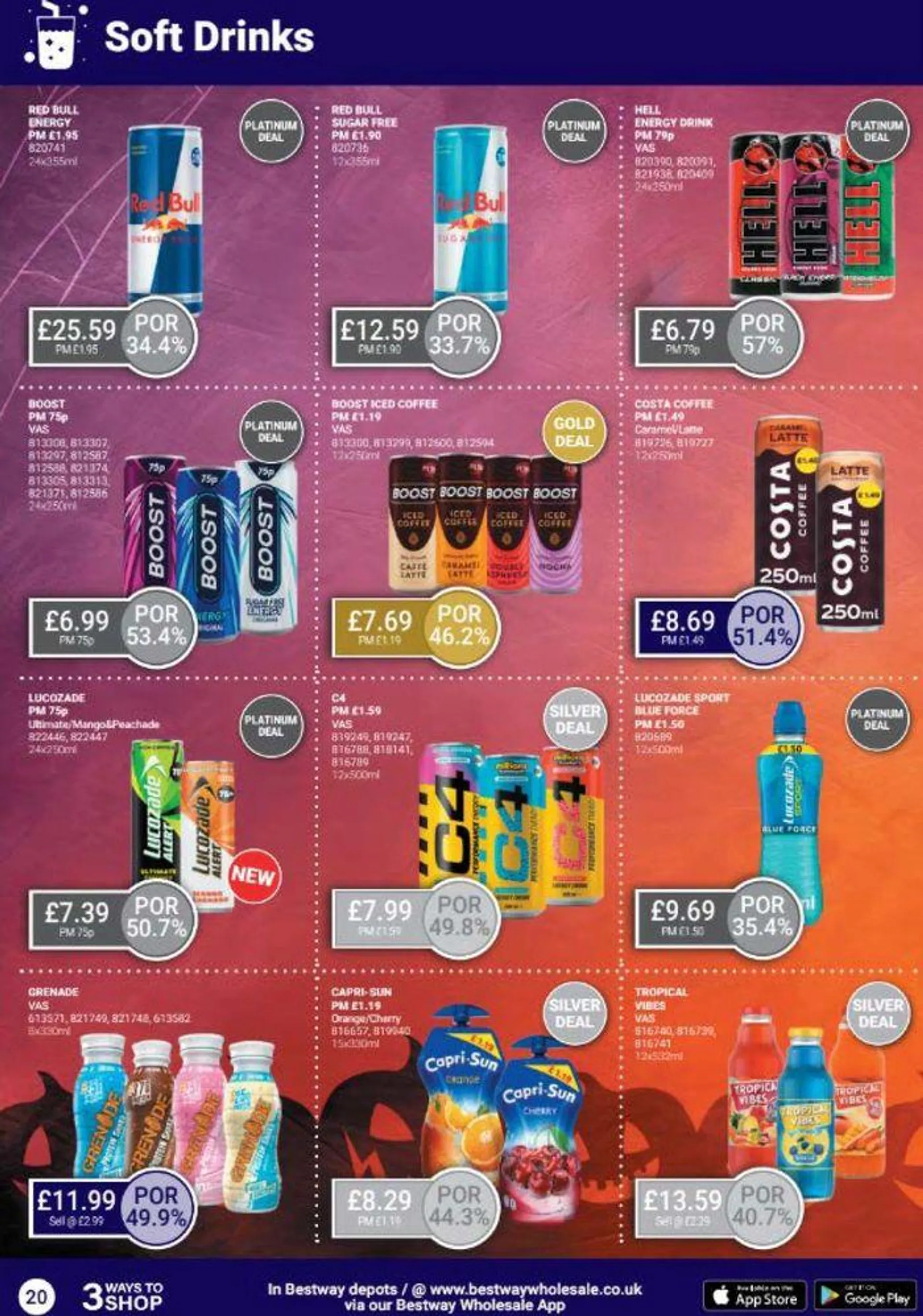 Big Deals from 19 September to 10 October 2024 - Catalogue Page 20