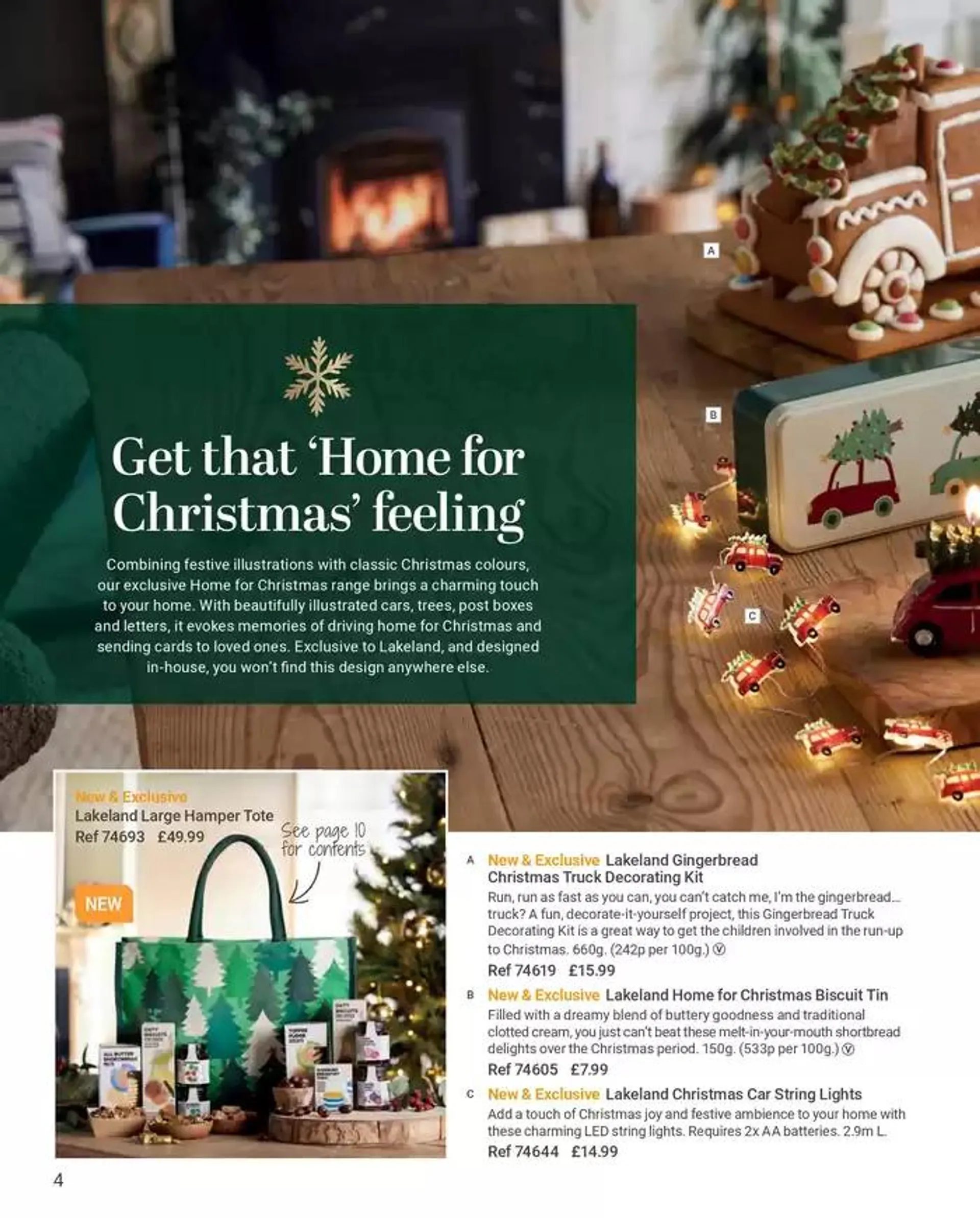 Home For Christmas from 27 September to 31 December 2024 - Catalogue Page 4