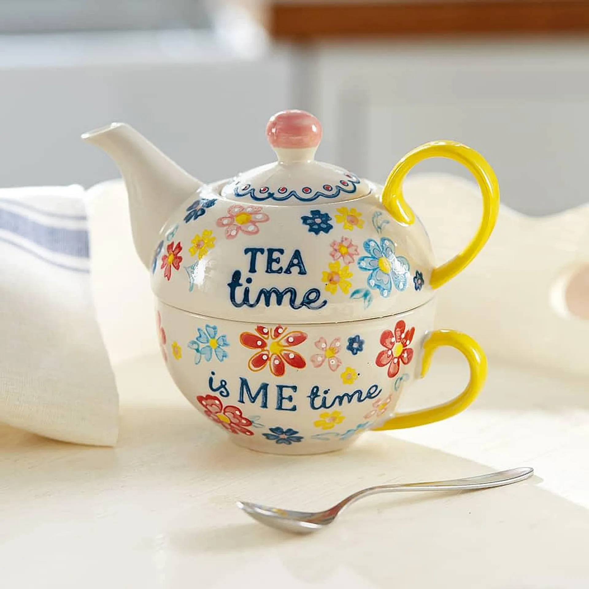 Me Time Tea for One Set