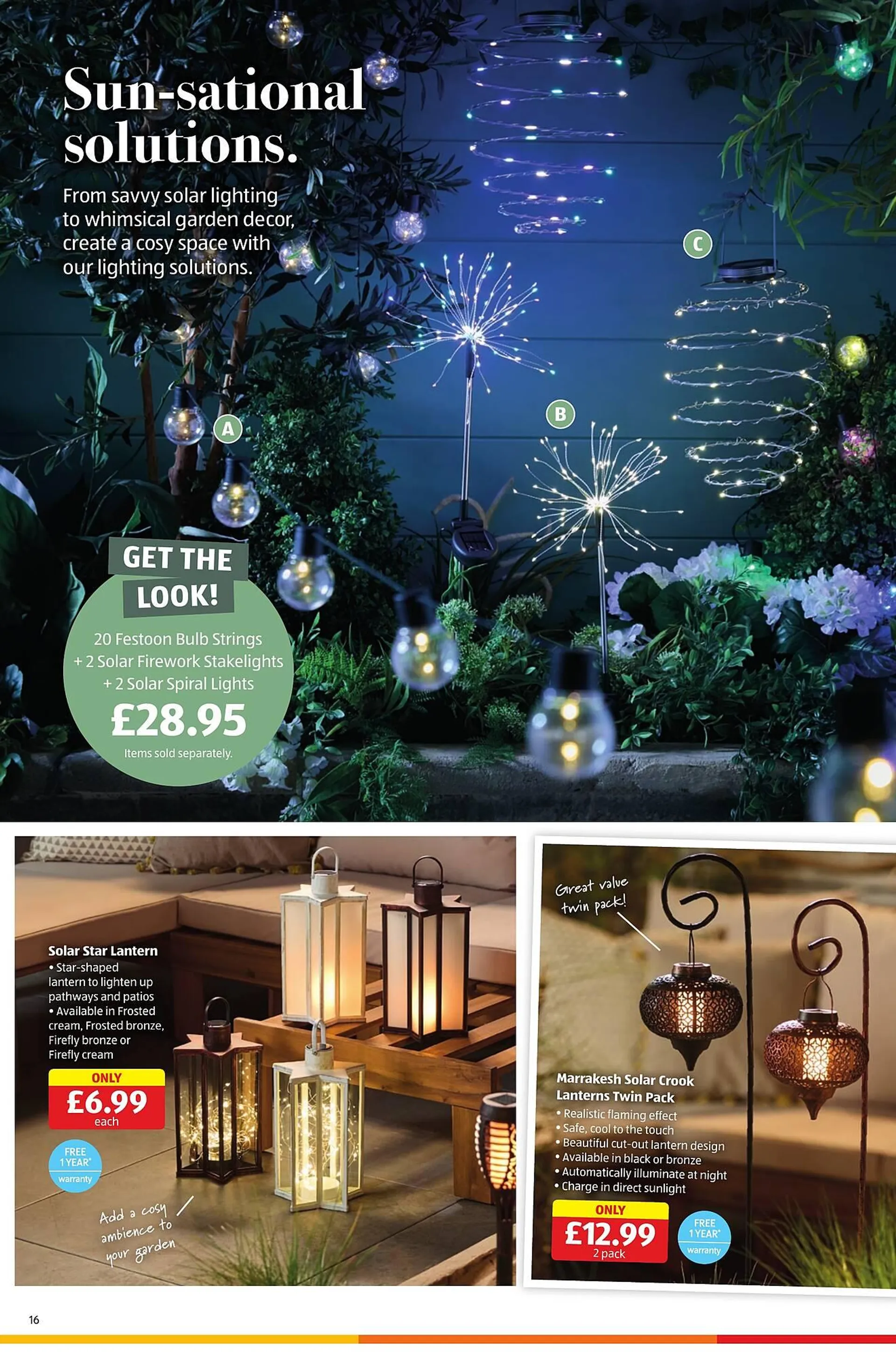 Aldi leaflet - 16