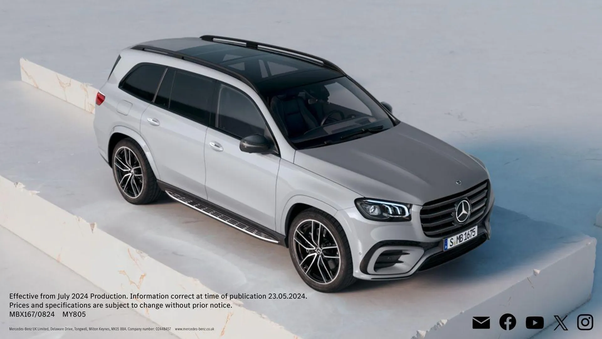 Mercedes Benz New GLS from 10 August to 10 August 2025 - Catalogue Page 68