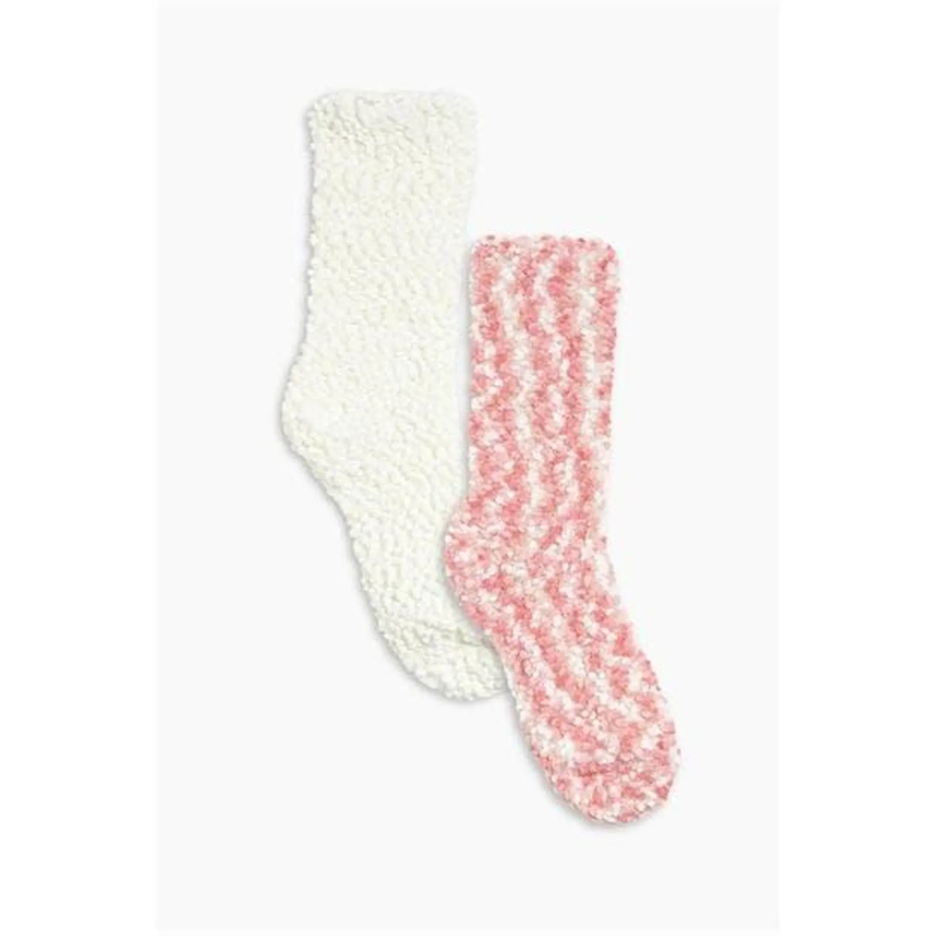 2 Pack Popcorn Cosy Socks