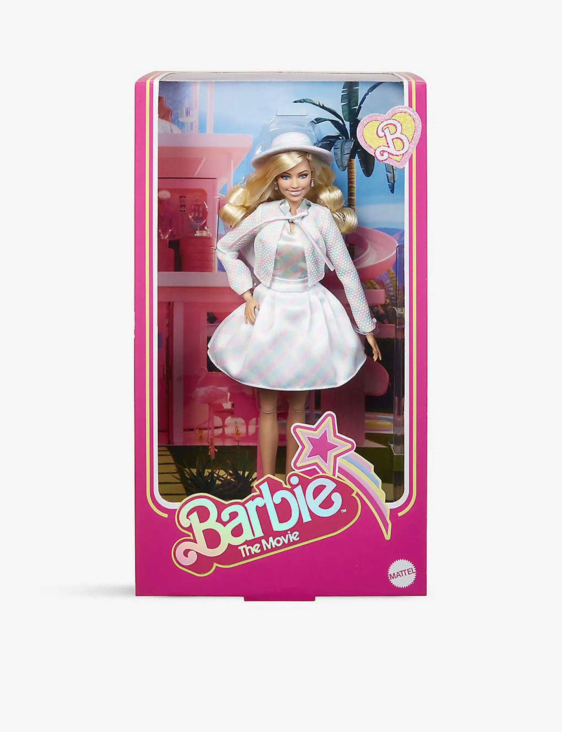 Barbie The Movie Lead plaid-outfit doll 35cm