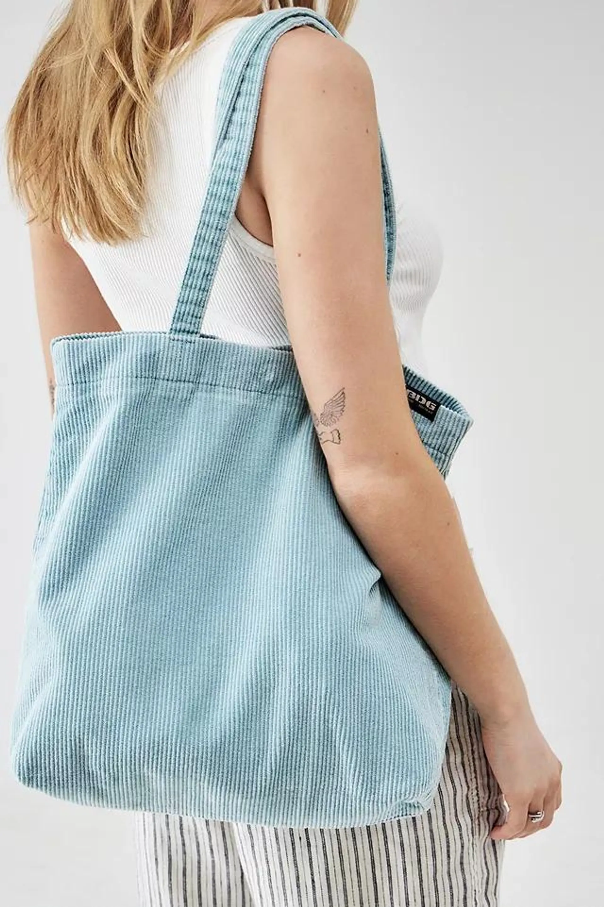 BDG Tab Corduroy Tote Bag