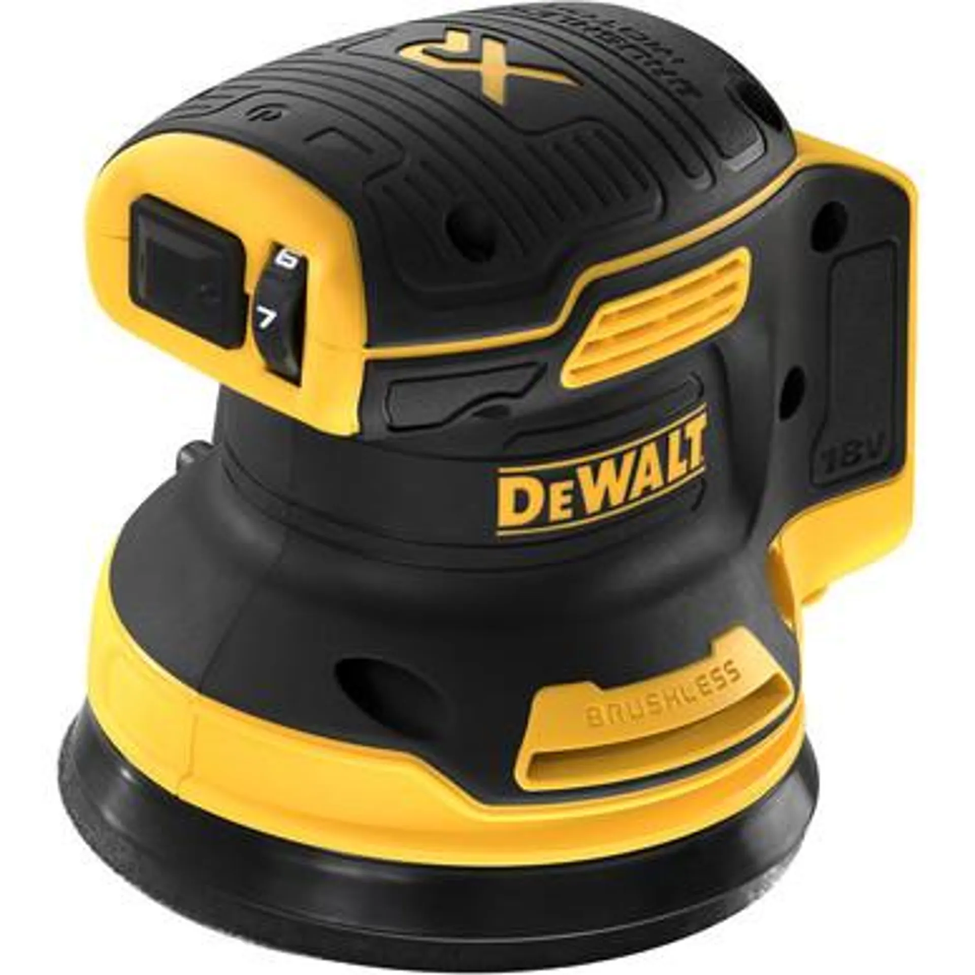 DeWalt DCW210N-XJ 18V XR Brushless 125mm Random Orbital Sander Body Only