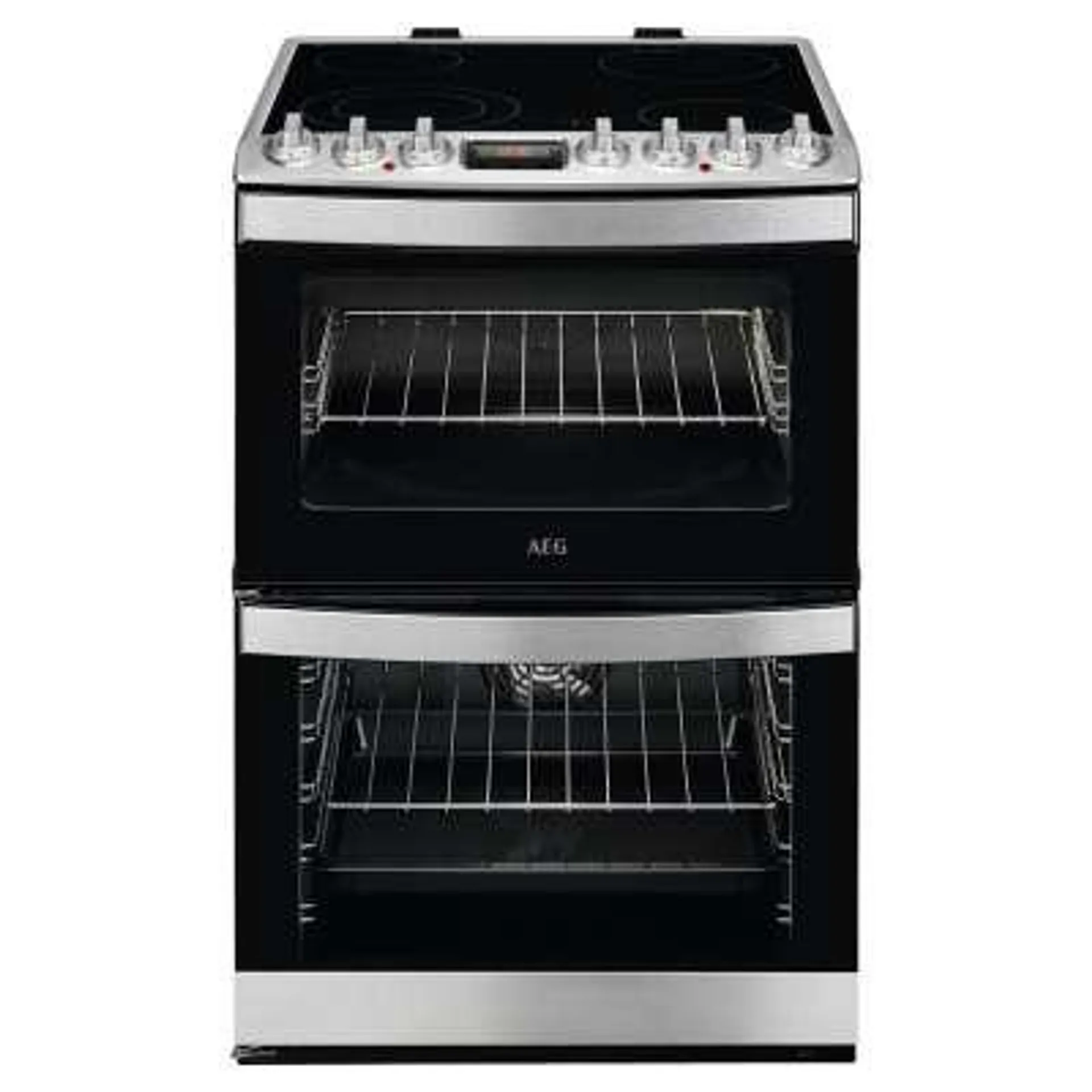 AEG CCB6740ACM 60cm Electric Cooker with Ceramic Hob