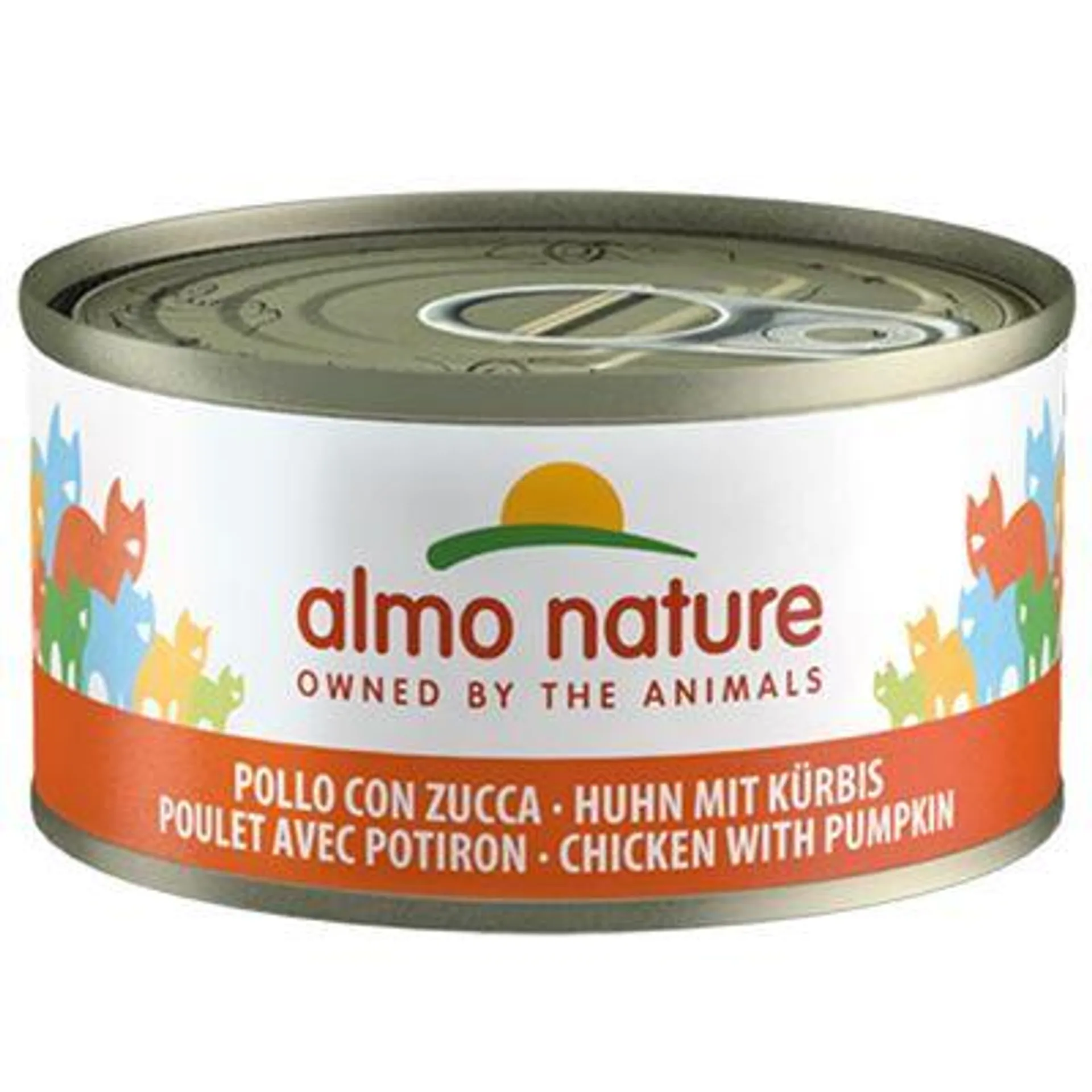 24 x 70g/55g Almo Nature Wet Cat Food - 20 + 4 Free!*