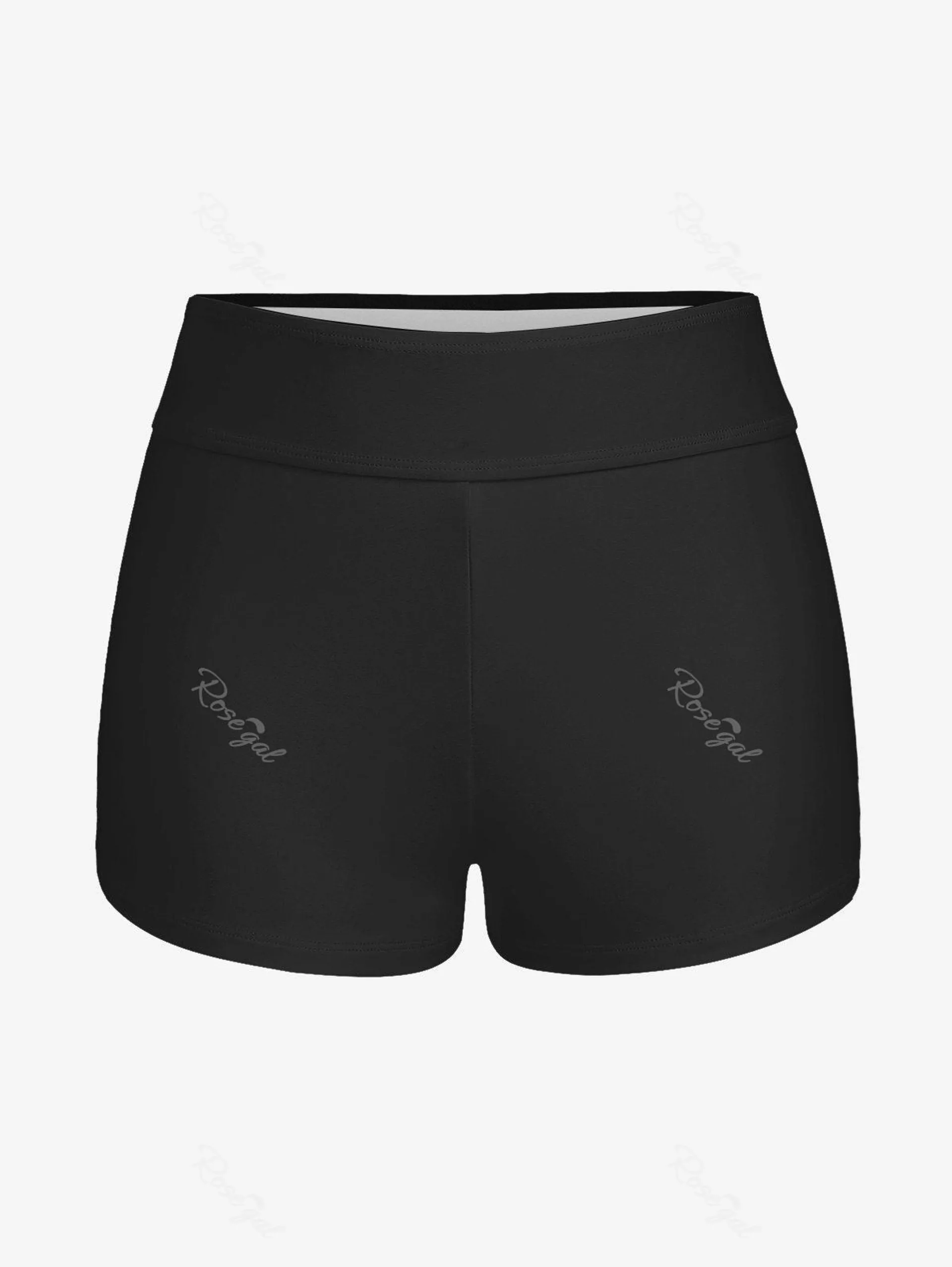 Basic Modest Swim Boyshorts - 2x