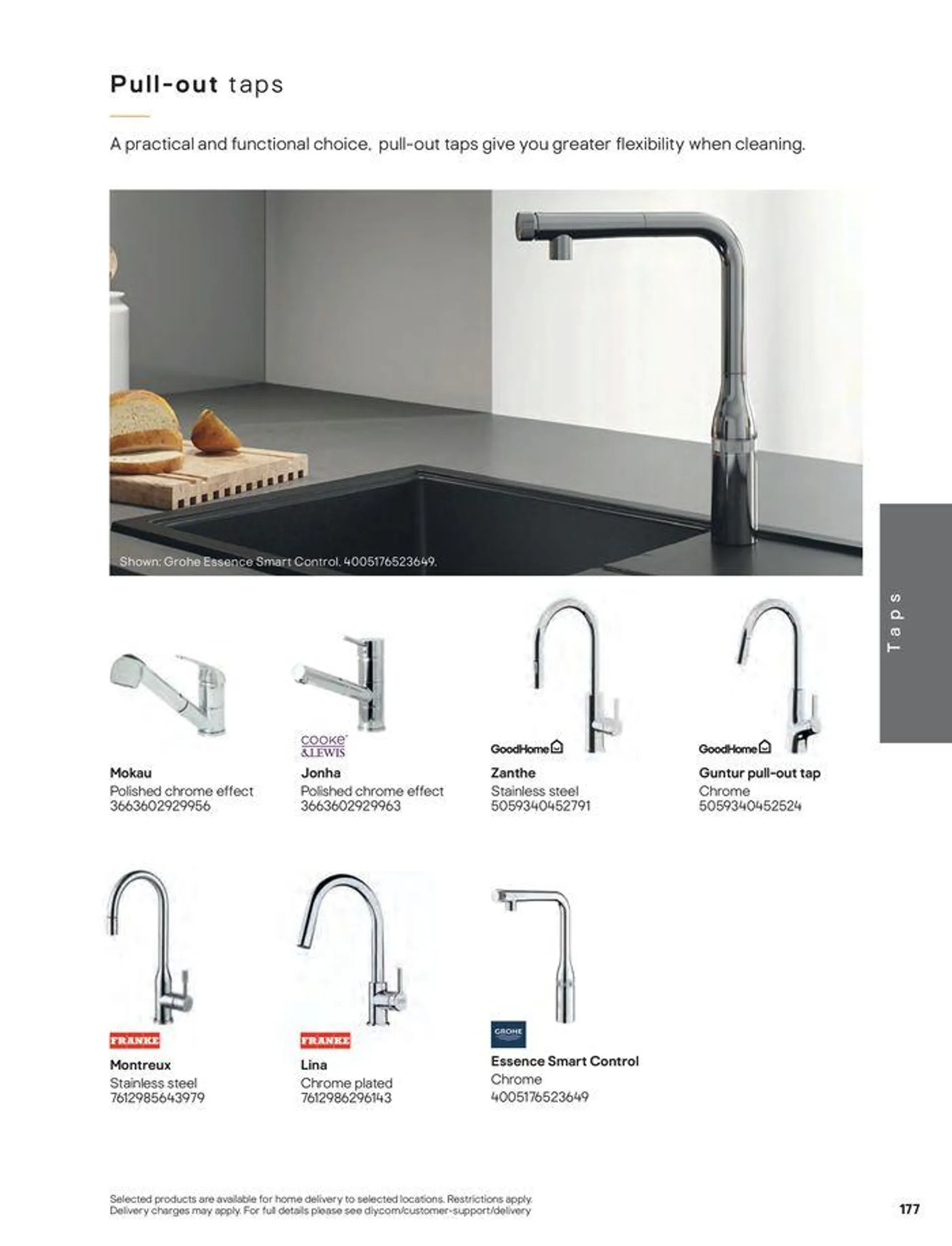 Kitchens from 16 August to 31 December 2024 - Catalogue Page 177