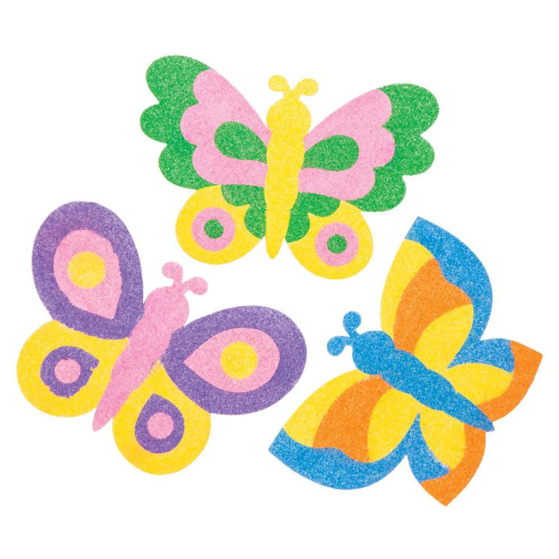 Butterfly Sand Art Magnet Kits