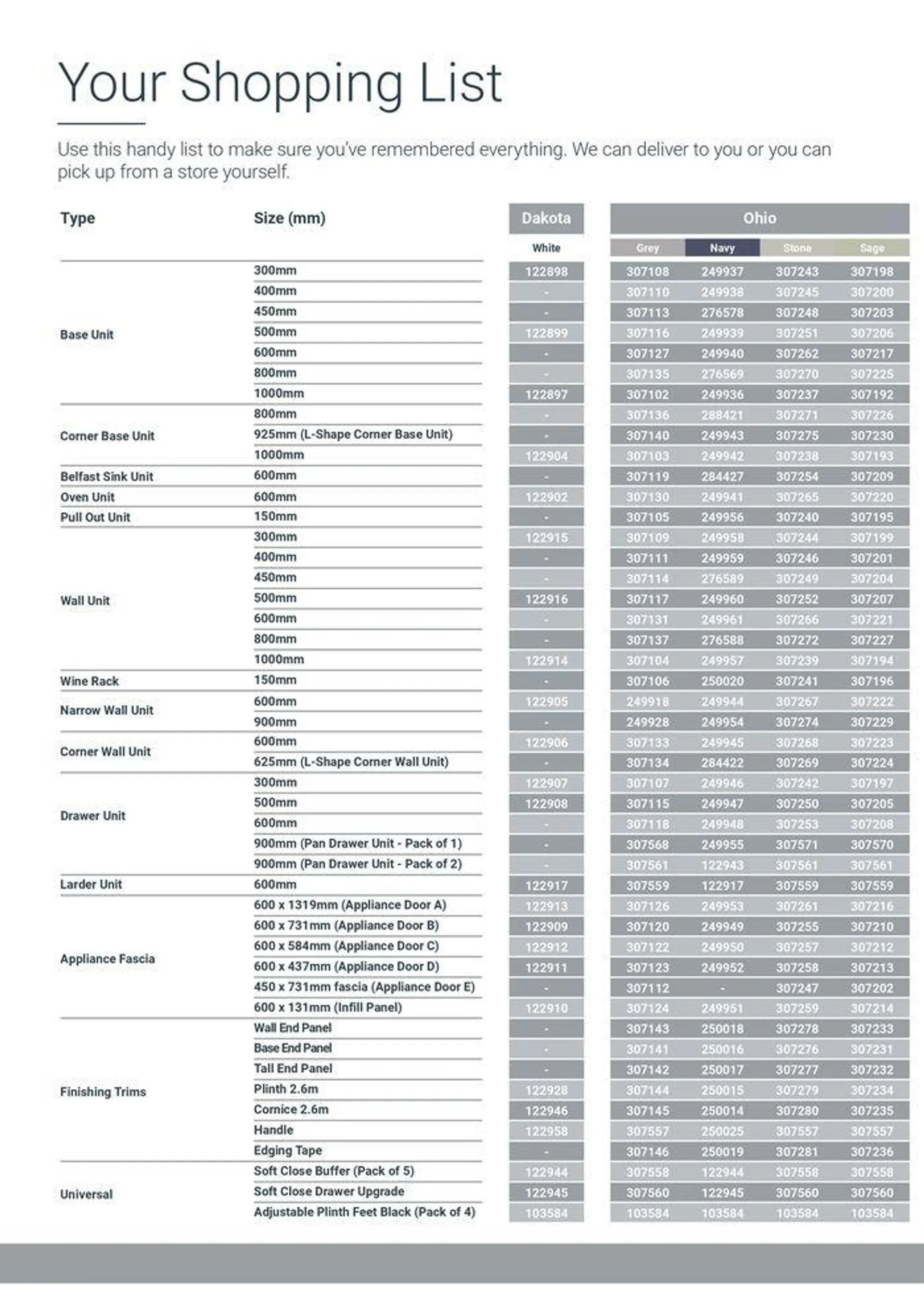 Lifestyle Kitchens from 7 August to 31 December 2024 - Catalogue Page 70