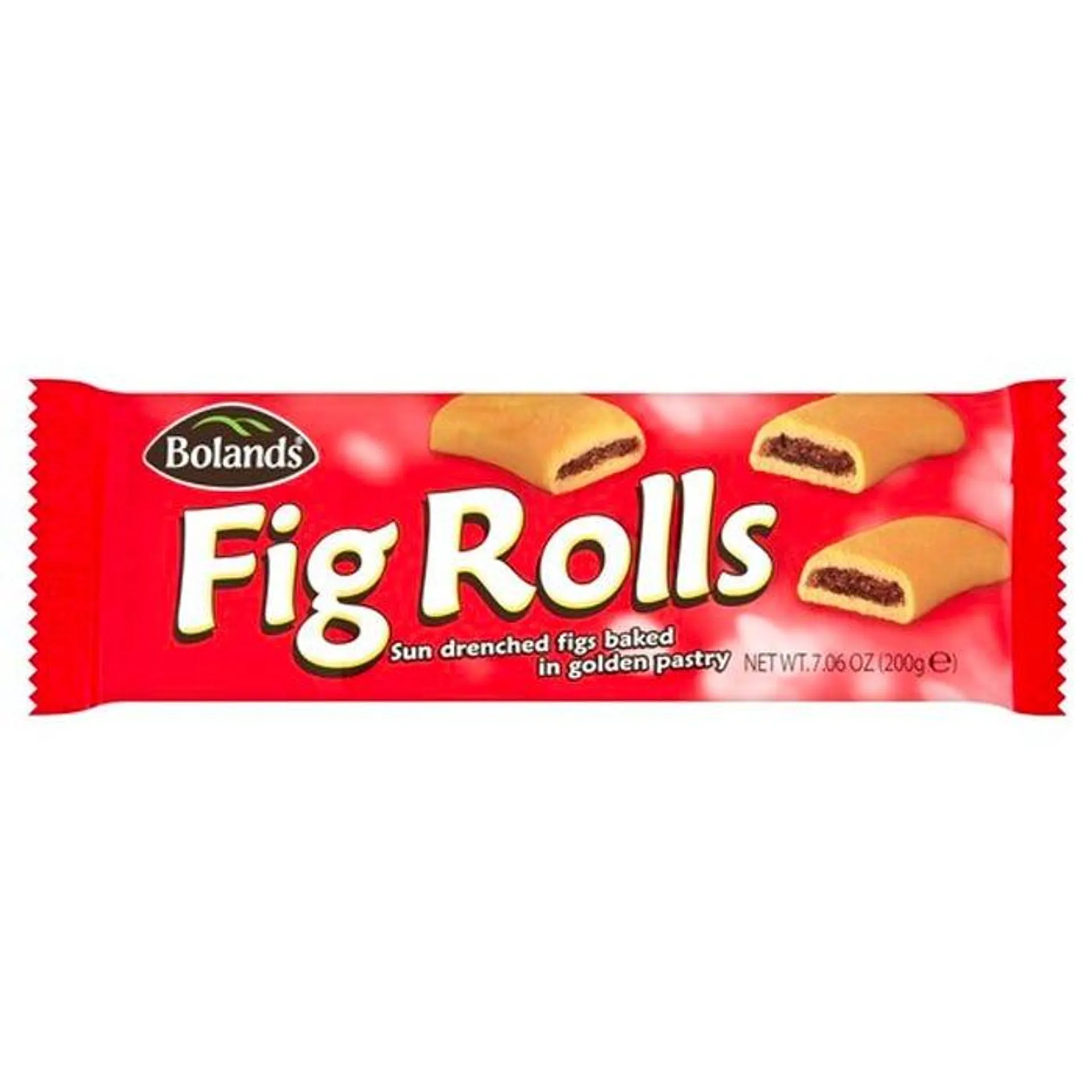 Bolands Fig Rolls, 200g