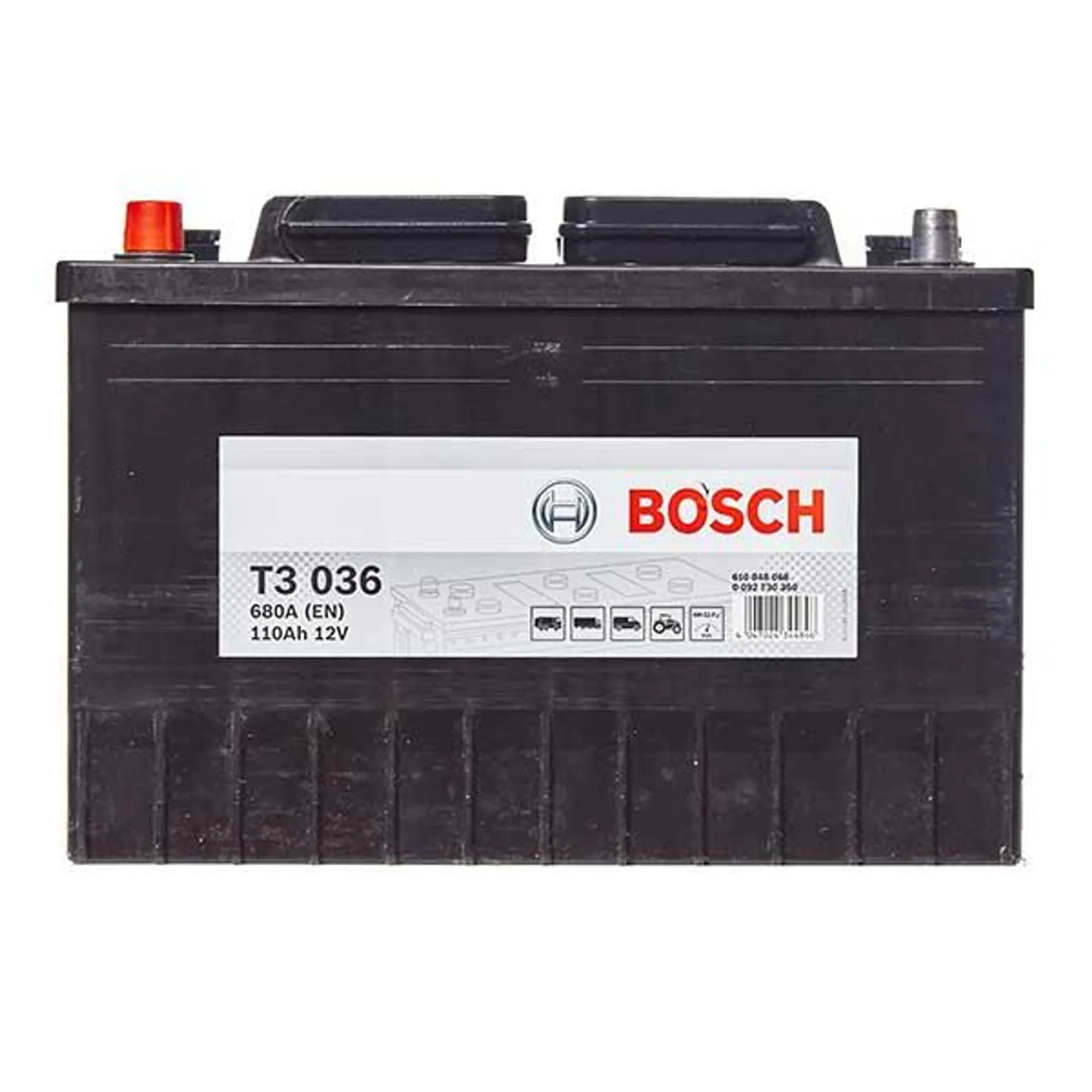 Bosch Commercial Battery 664 - 2 Year Guarantee