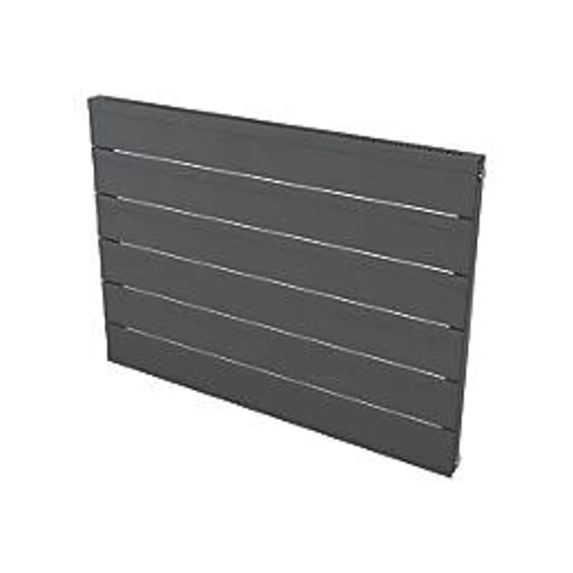 Ximax Henry 603mm x 800mm 1532BTU Anthracite Horizontal Designer Radiator