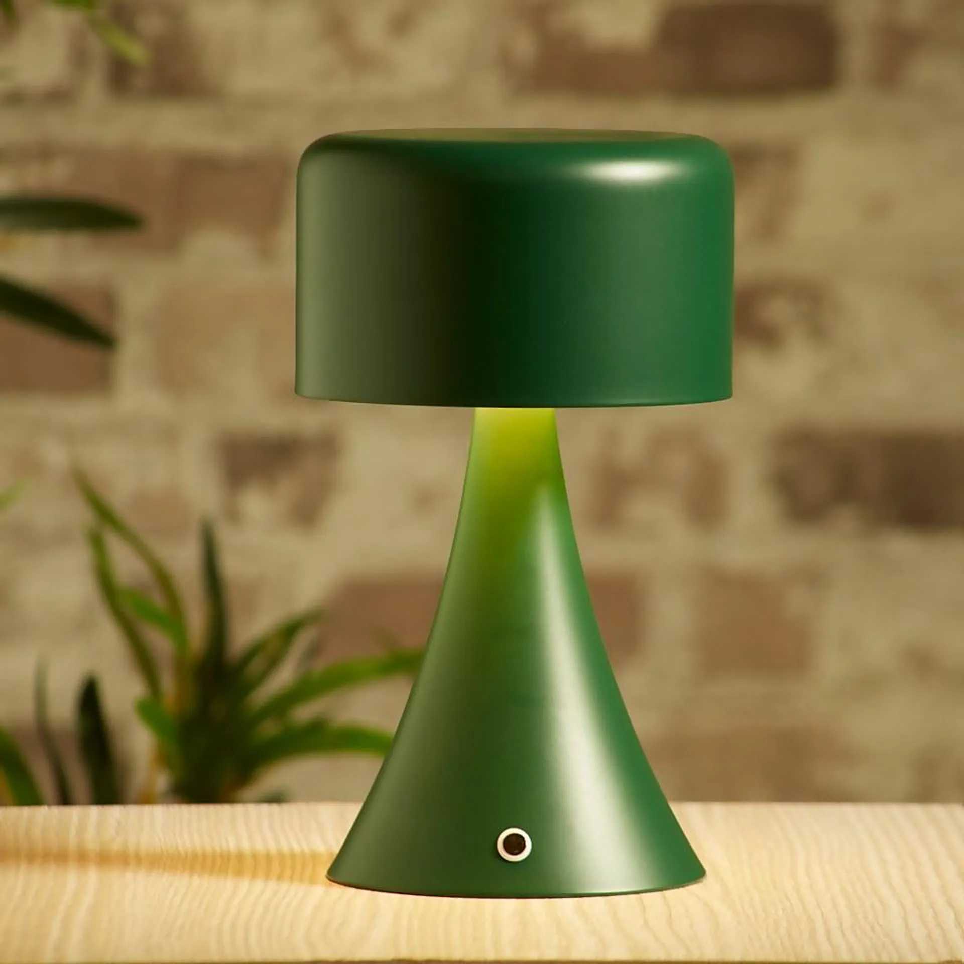 Rechargeable Table Lamp - Green