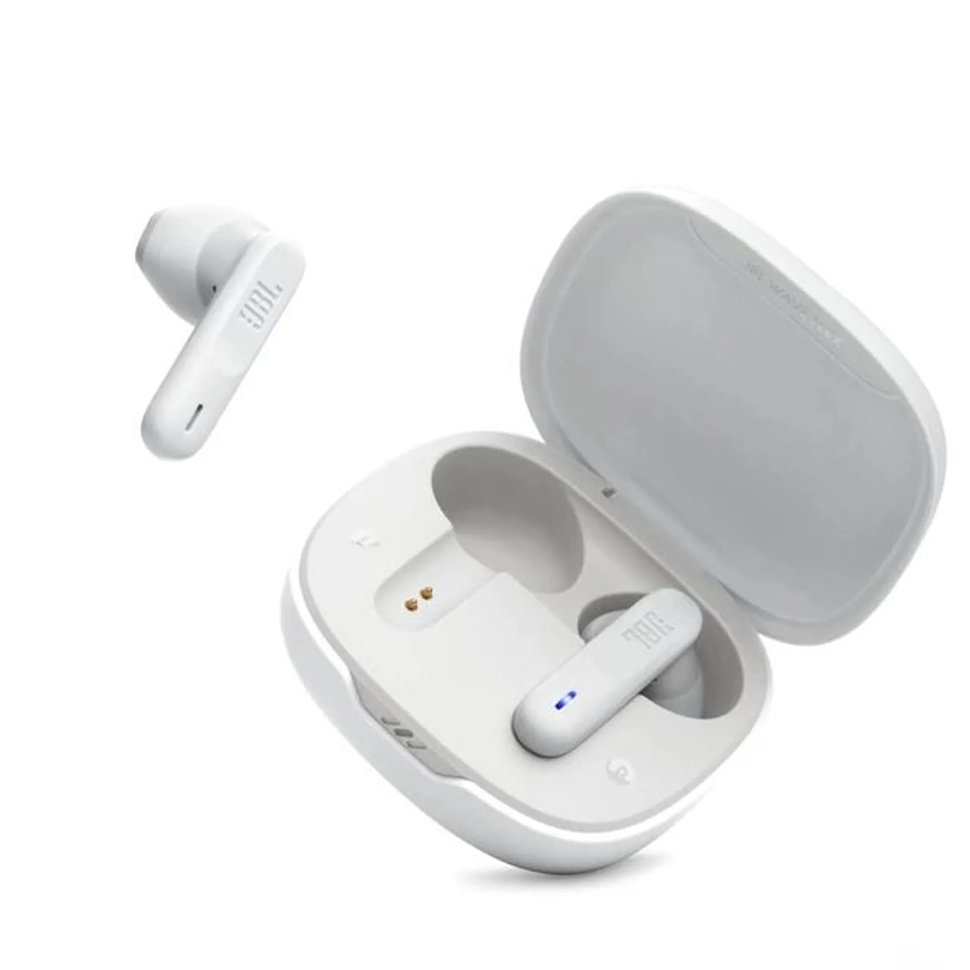 JBL Wave Flex White True Wireless Bluetooth Earphones