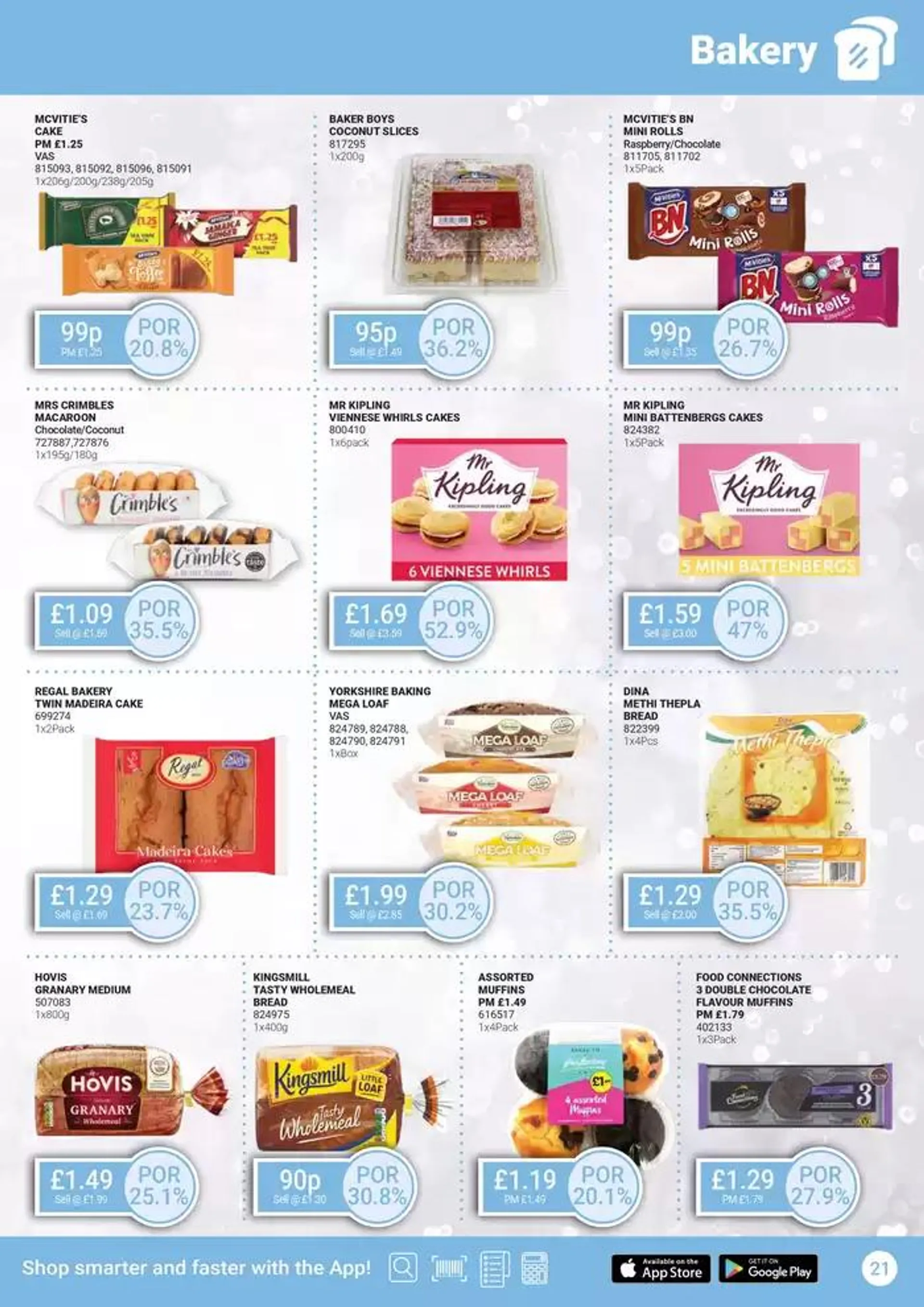 The Big Deals Brochure from 3 January to 30 January 2025 - Catalogue Page 21