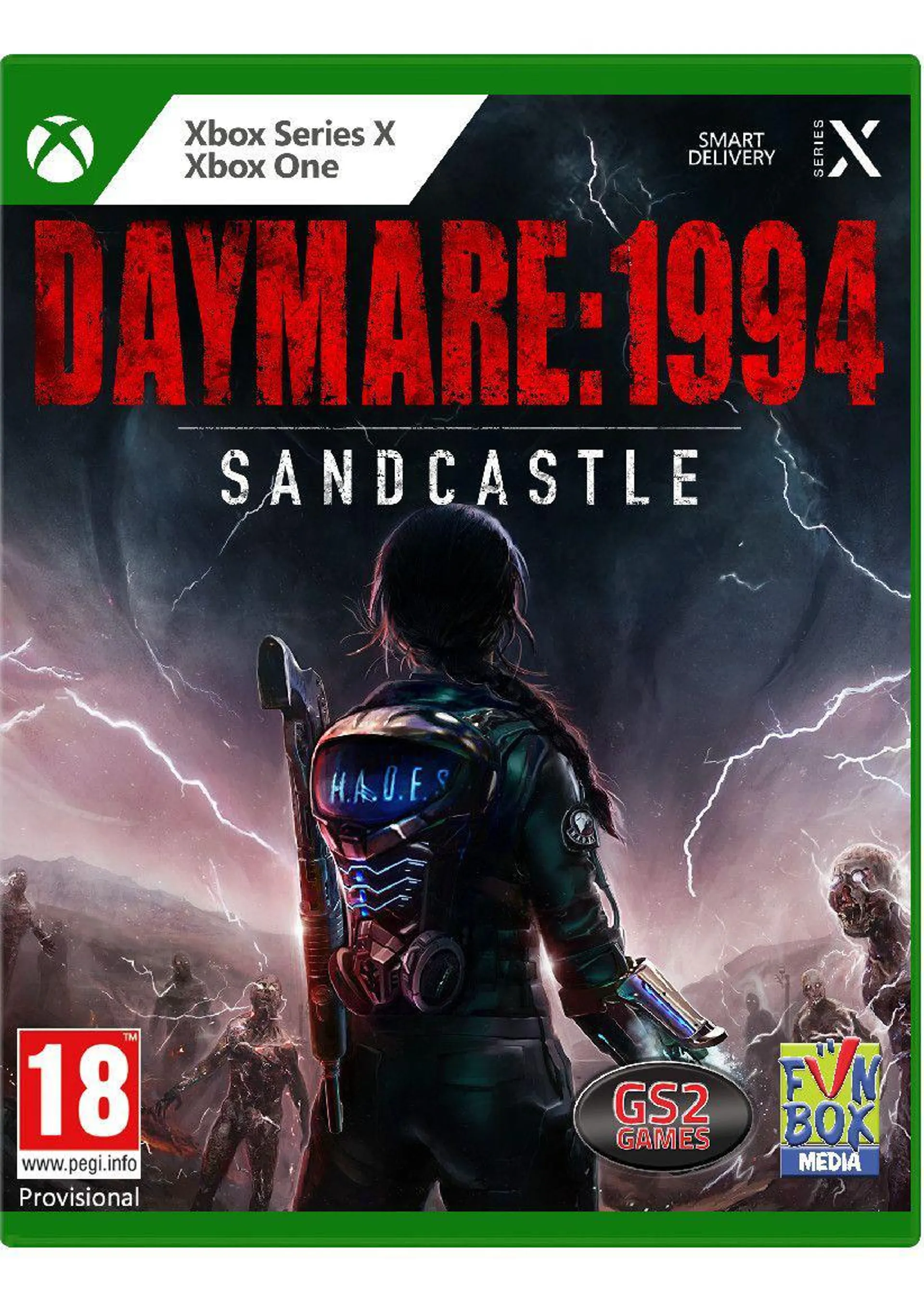 Daymare: 1994 Sandcastle on Xbox Series X | S