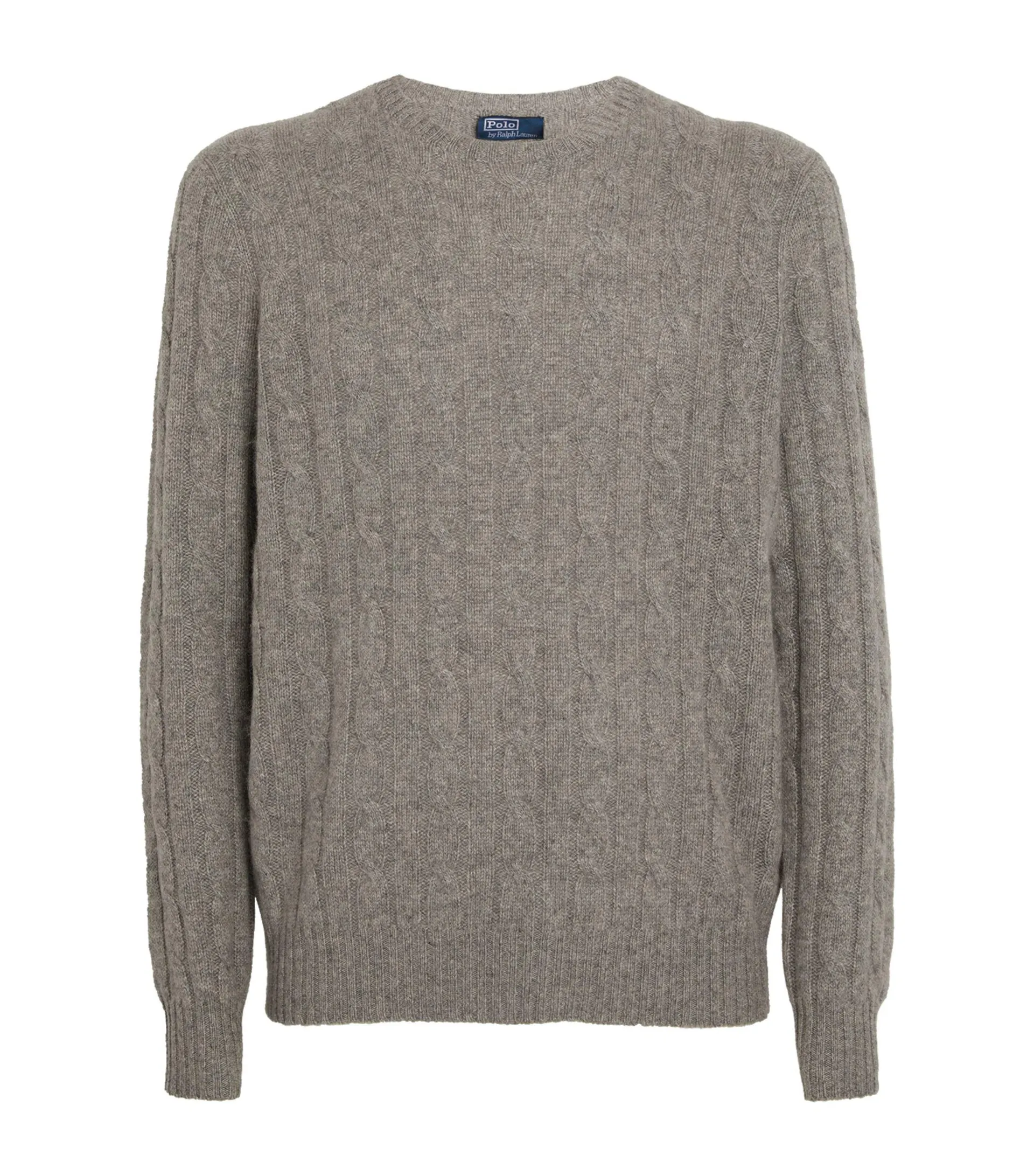 Cashmere Cable-Knit Sweater