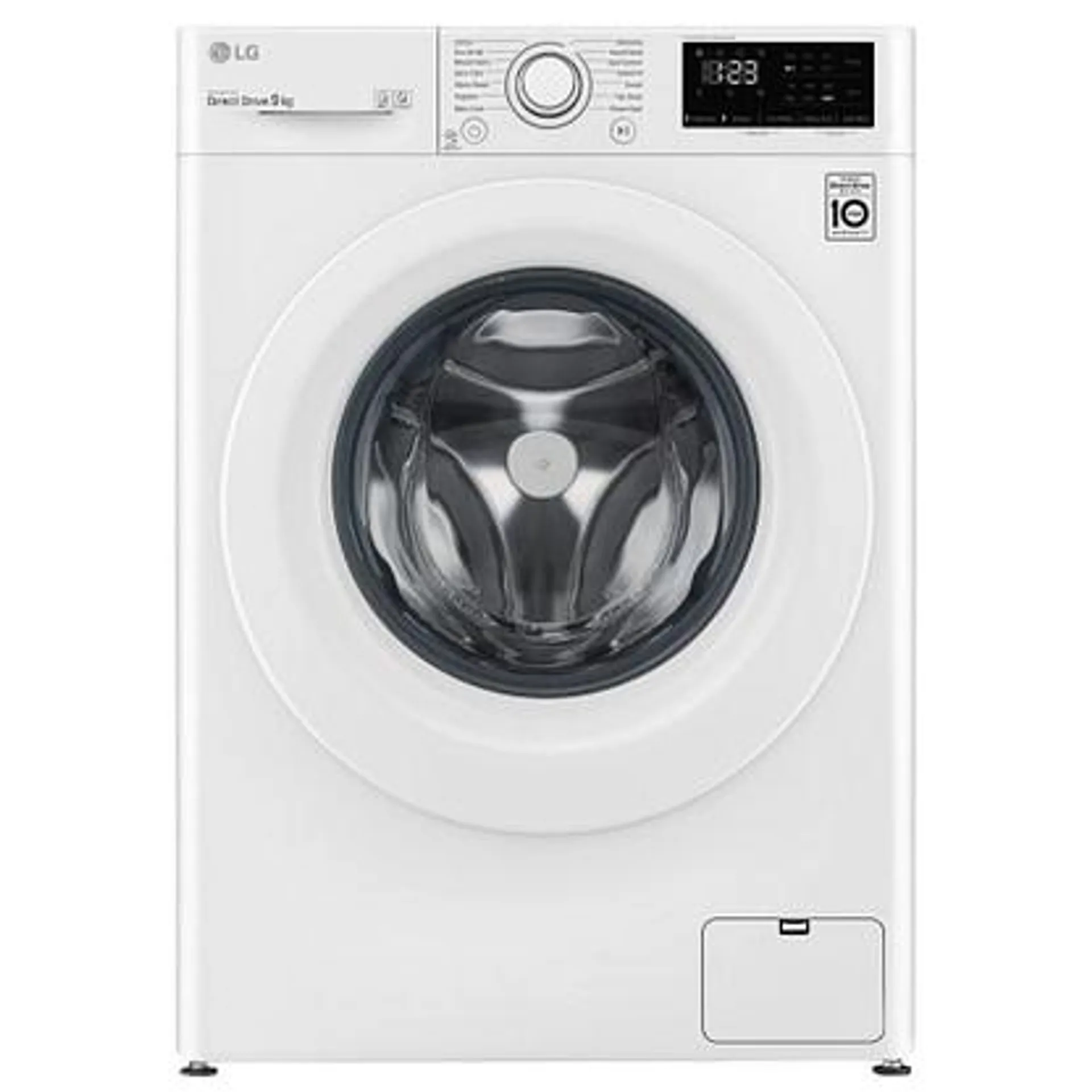 LG F4V309WNW 9kg Washing Machine 1400rpm – WHITE