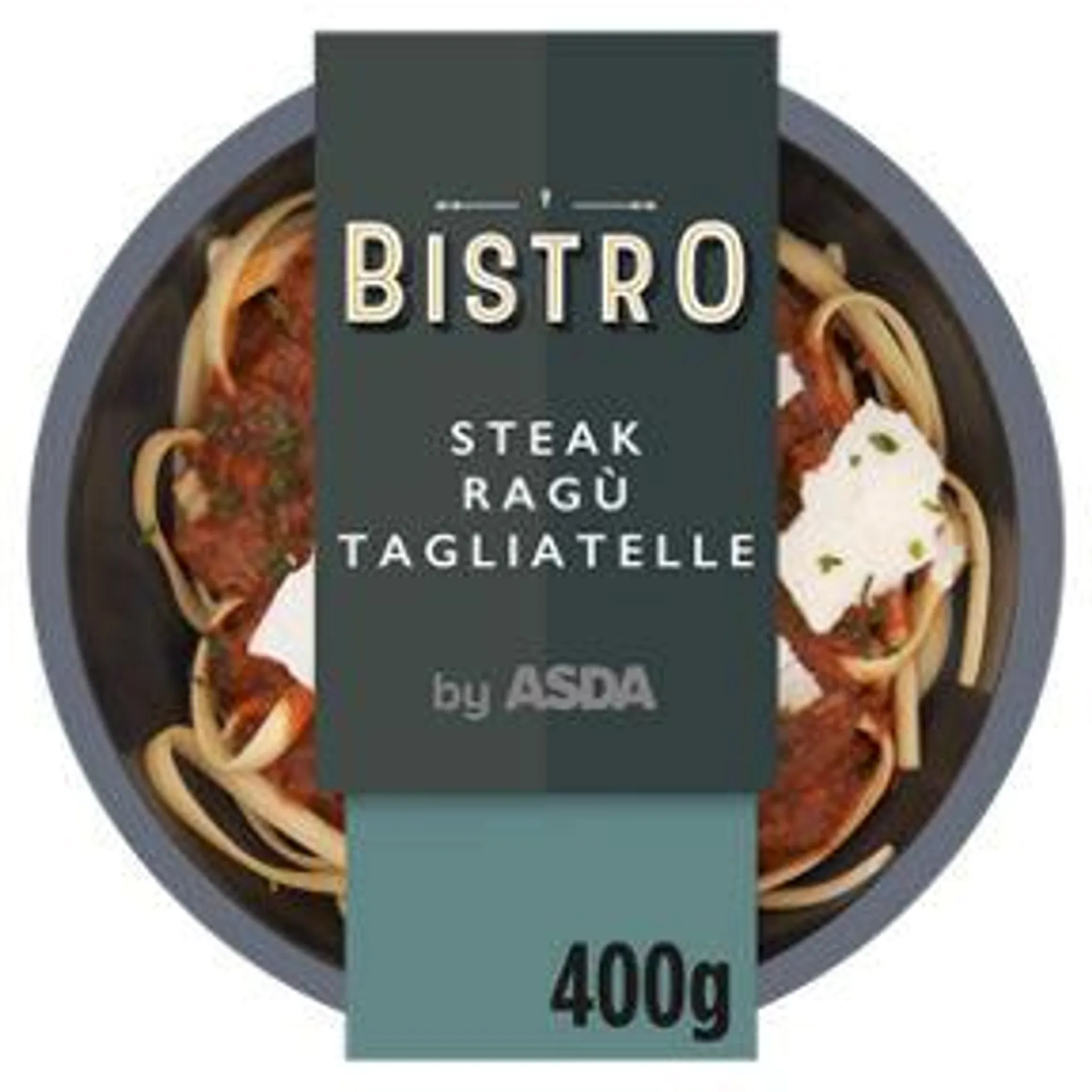 Bistro by ASDA Steak Ragù Tagliatelle 400g