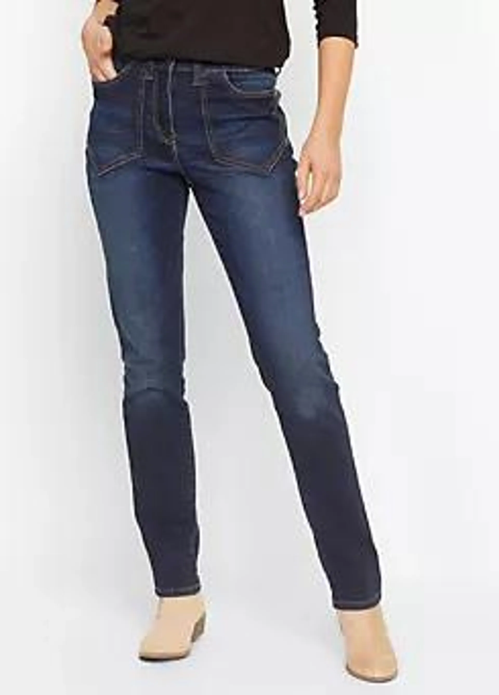 High Waisted Jeans