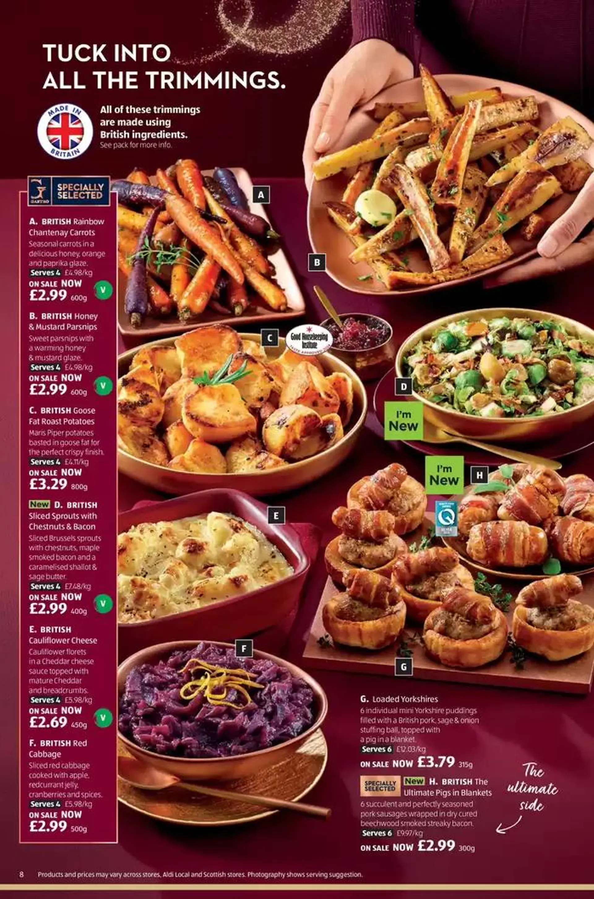 Aldi weekly offers from 21 December to 4 January 2025 - Catalogue Page 8