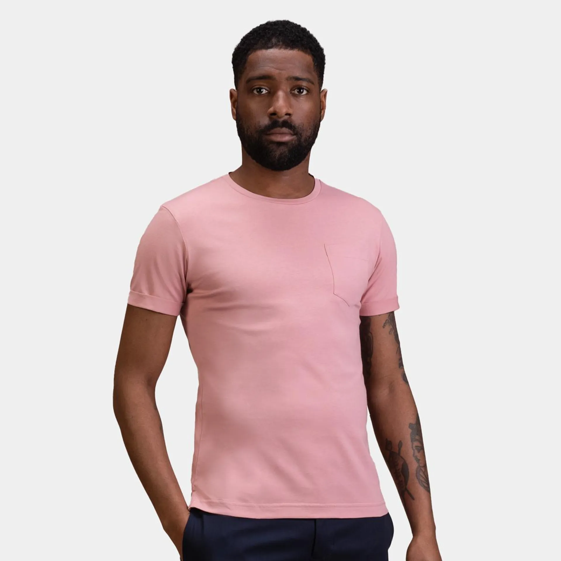 Soft pink t-shirt