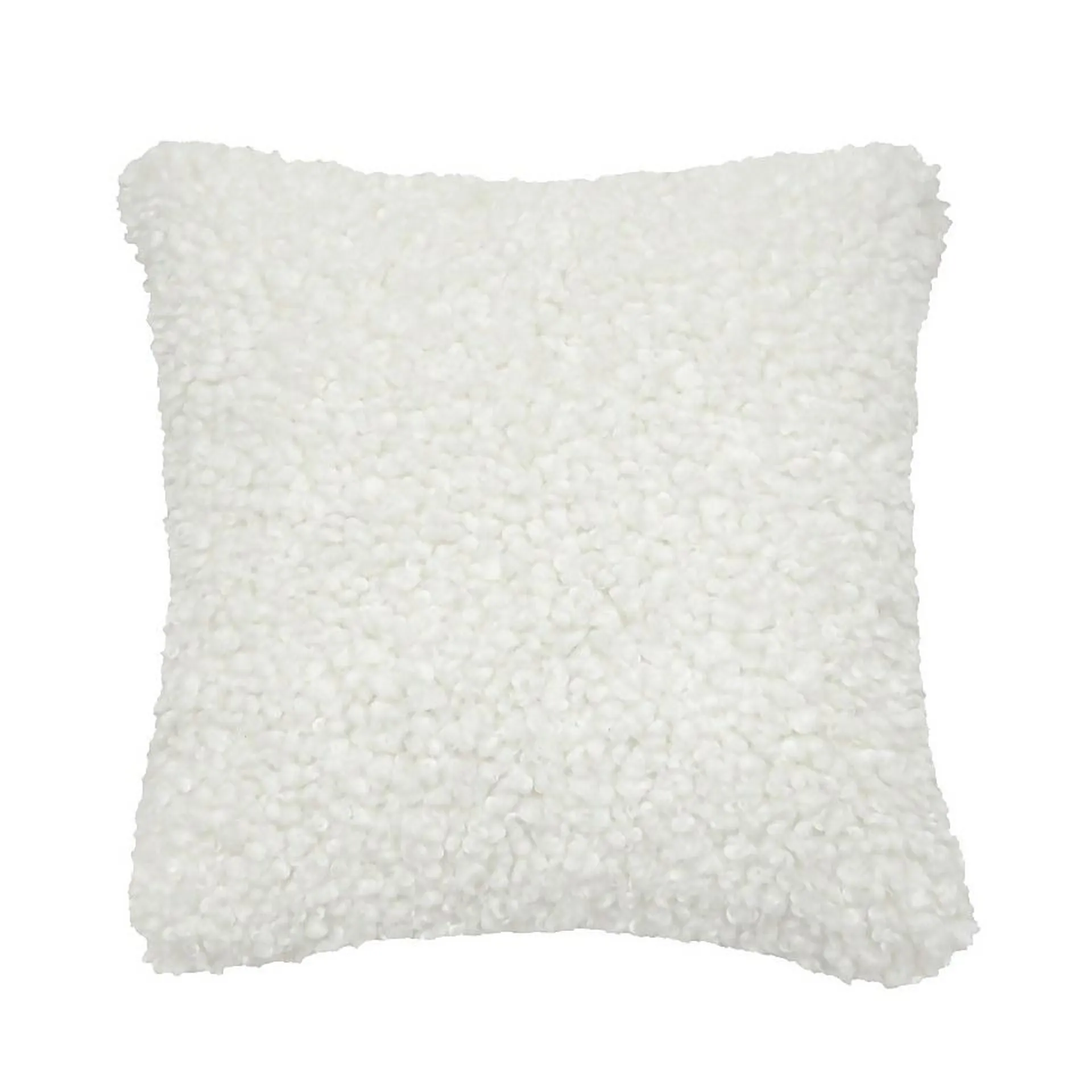 Alpaca Cushion - 43x43cm - Cream