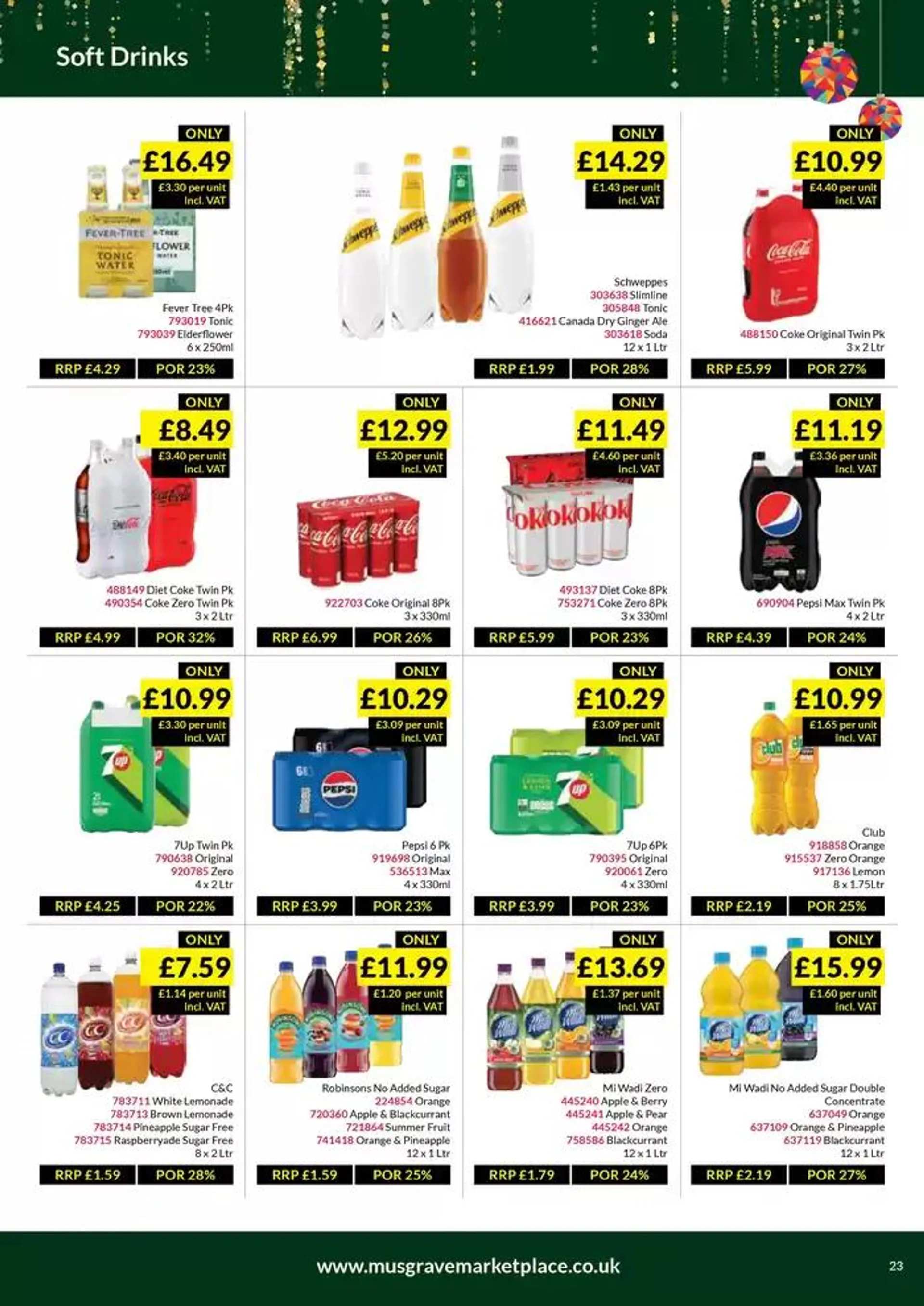 RETAIL DEALS from 19 November to 3 December 2024 - Catalogue Page 23