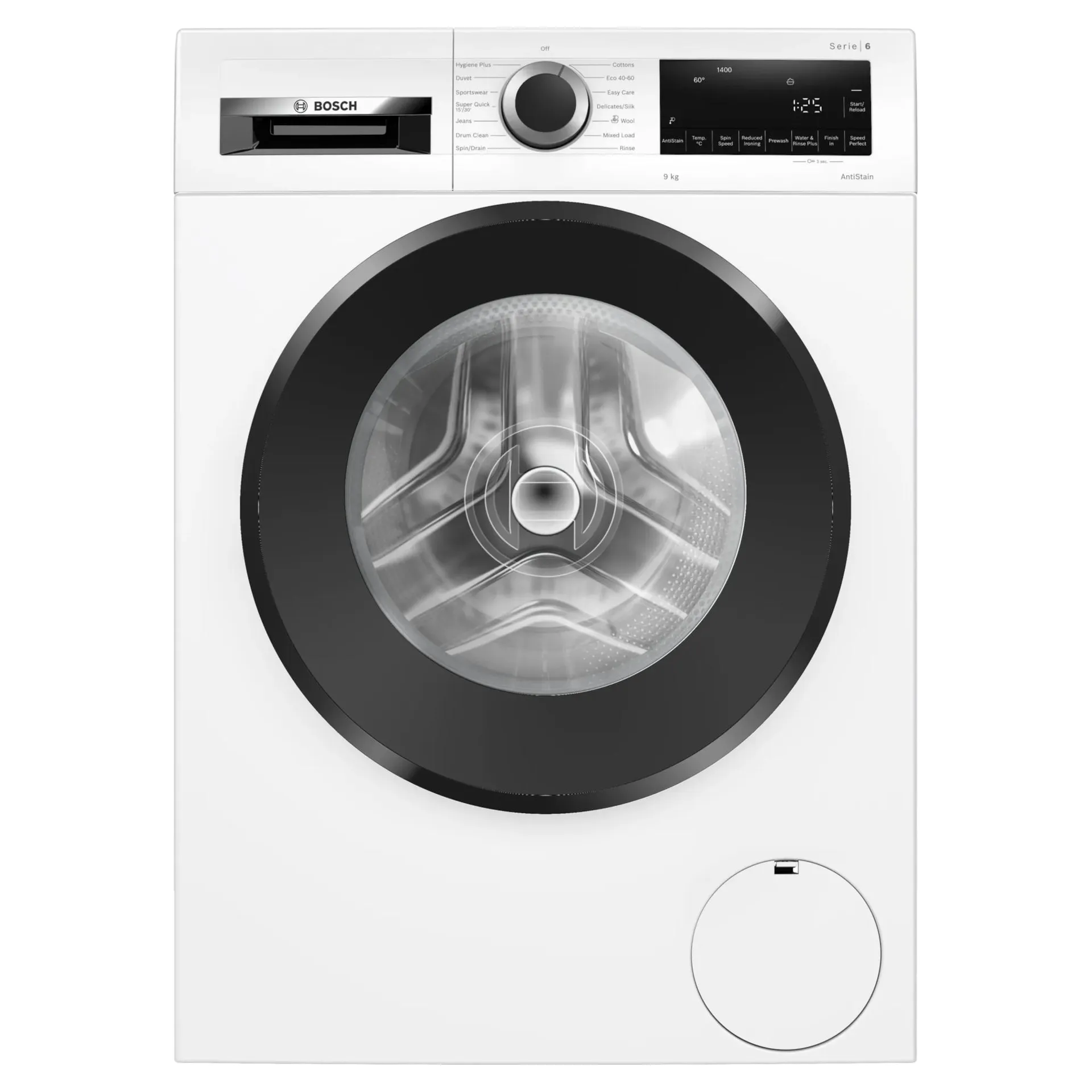 Bosch Series 6 WGG24409GB 9kg 1400rpm Washing Machine In White